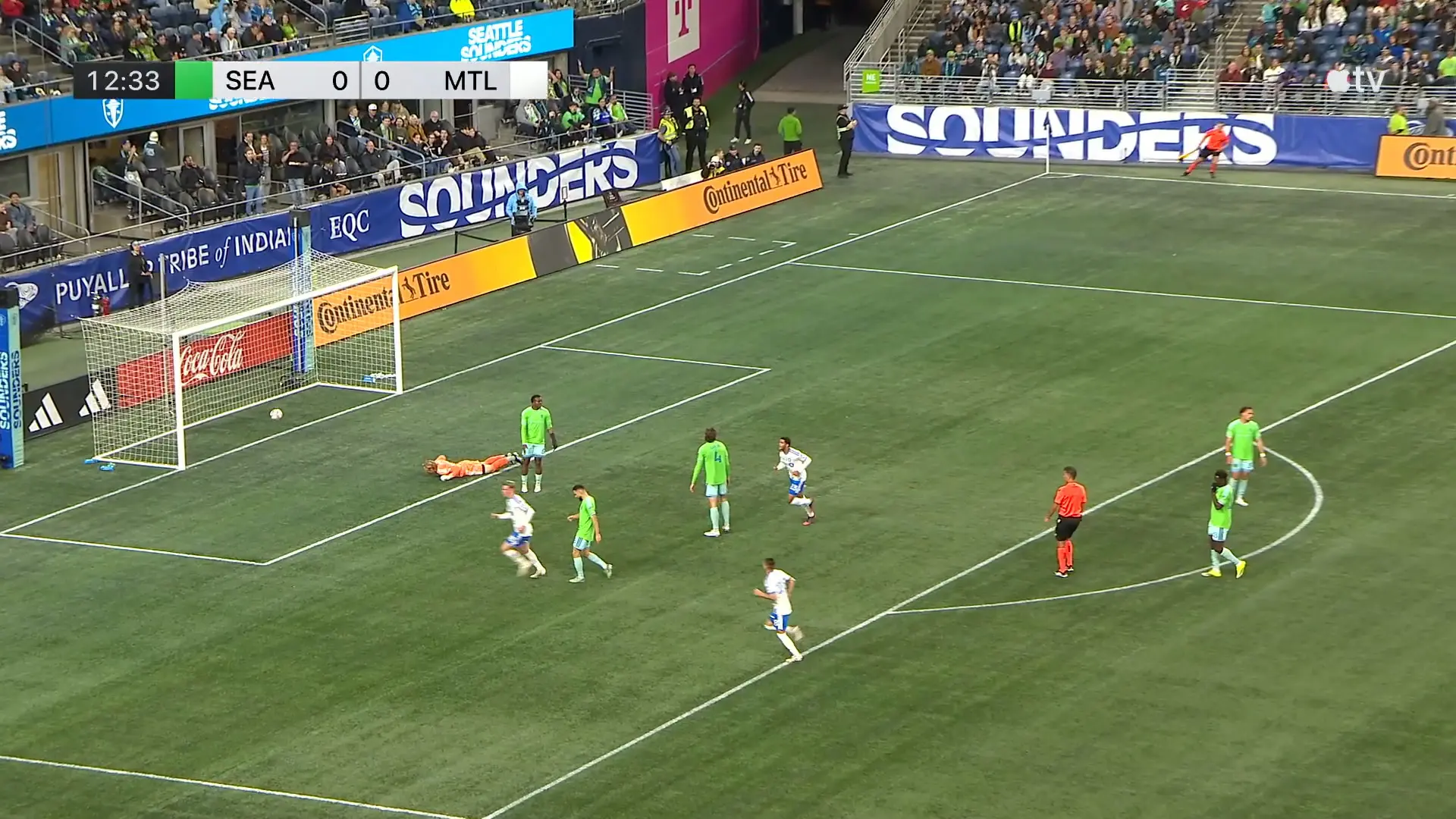 Melhores momentos: Seattle Sounders FC 1 x 1 CF Montréal pela MLS