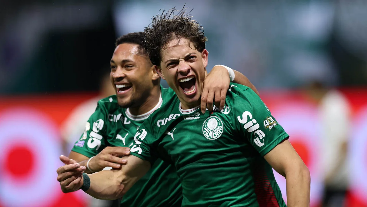 Atuações do Palmeiras: Giay comanda goleada no Derby, e Paulinho amarga pênalti perdido