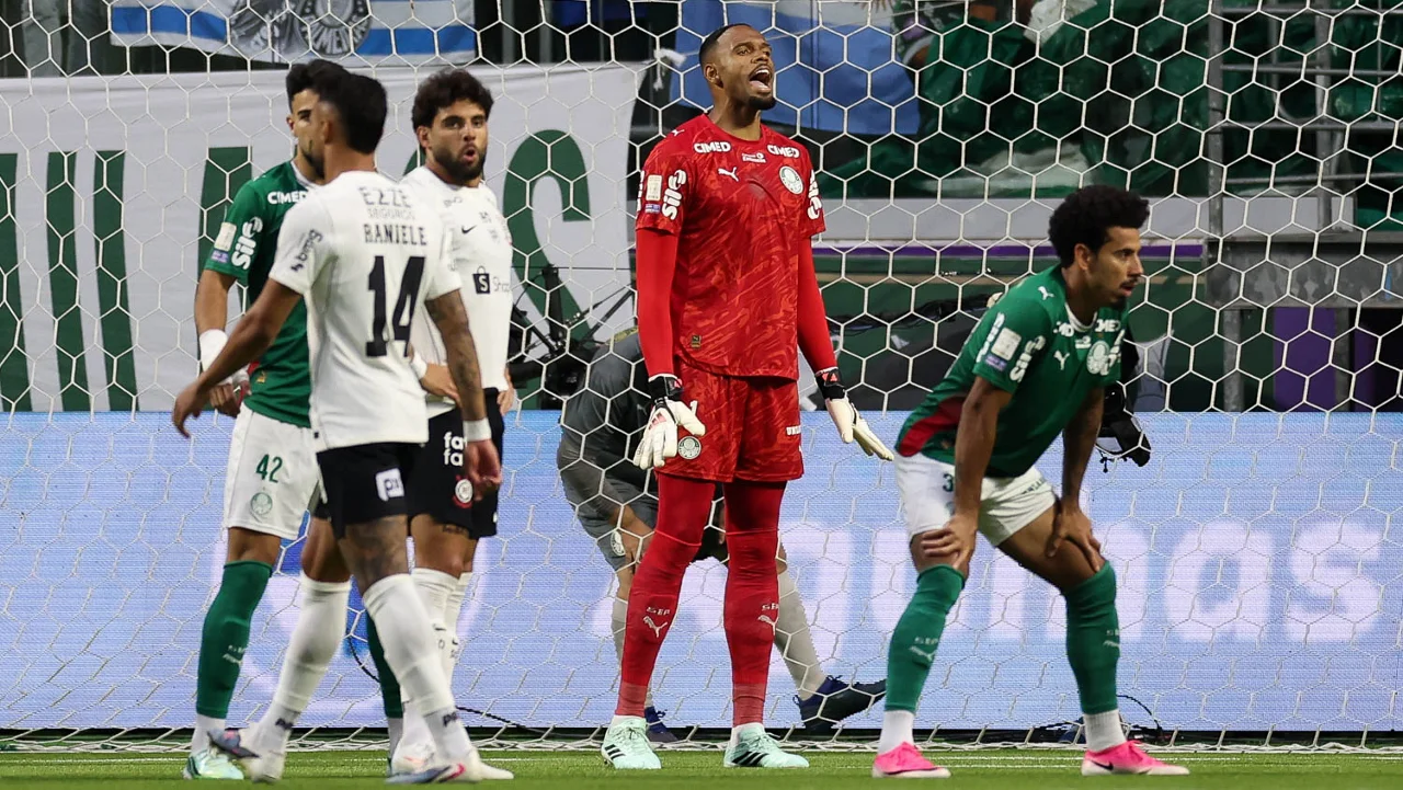 Palmeiras provoca o Corinthians após goleada no Derby: “Paternidade confirmada”