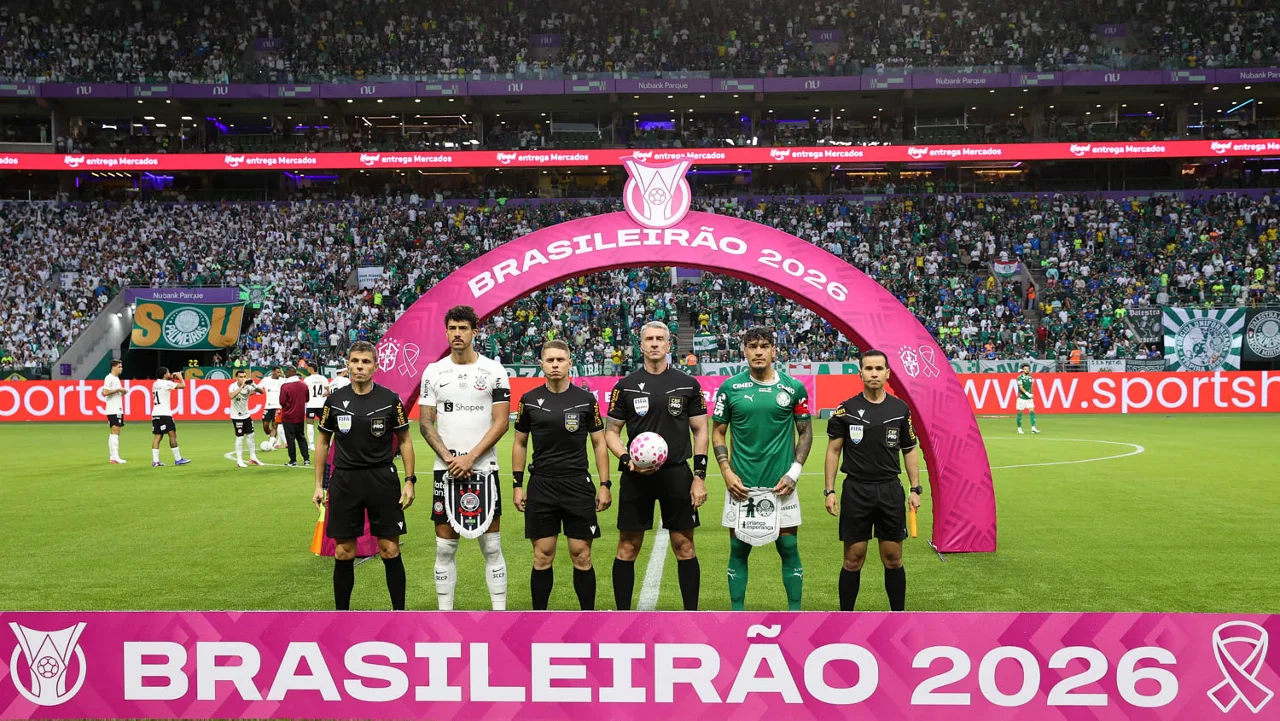 Palmeiras x Corinthians: veja fotos do jogo da 30ª rodada do Brasileirão
