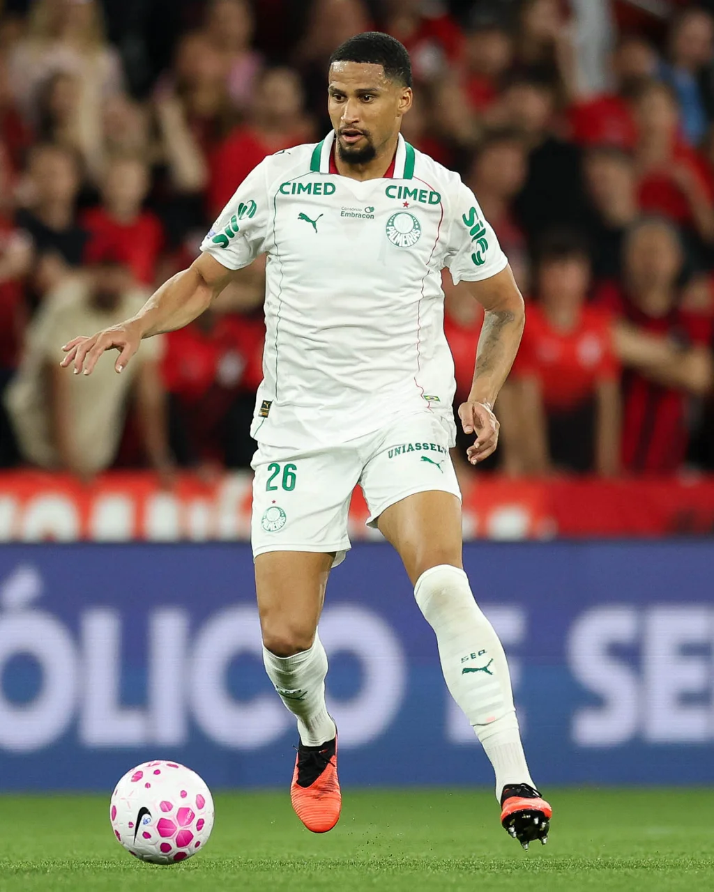 Murilo mira marca histórica pelo Palmeiras em jogo decisivo pela Libertadores: “Especial demais”