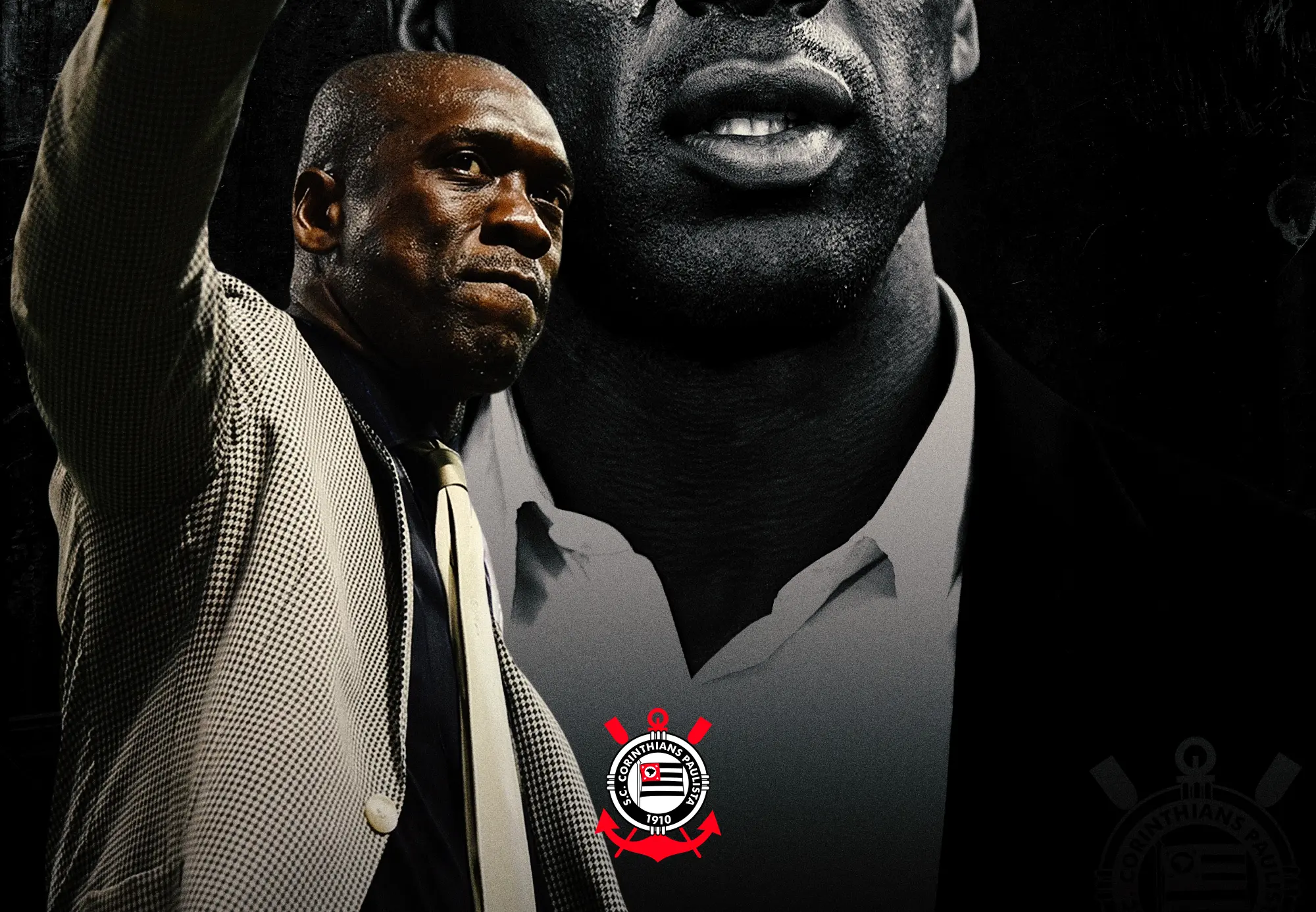 Corinthians anuncia Clarence Seedorf como novo técnico até 2027