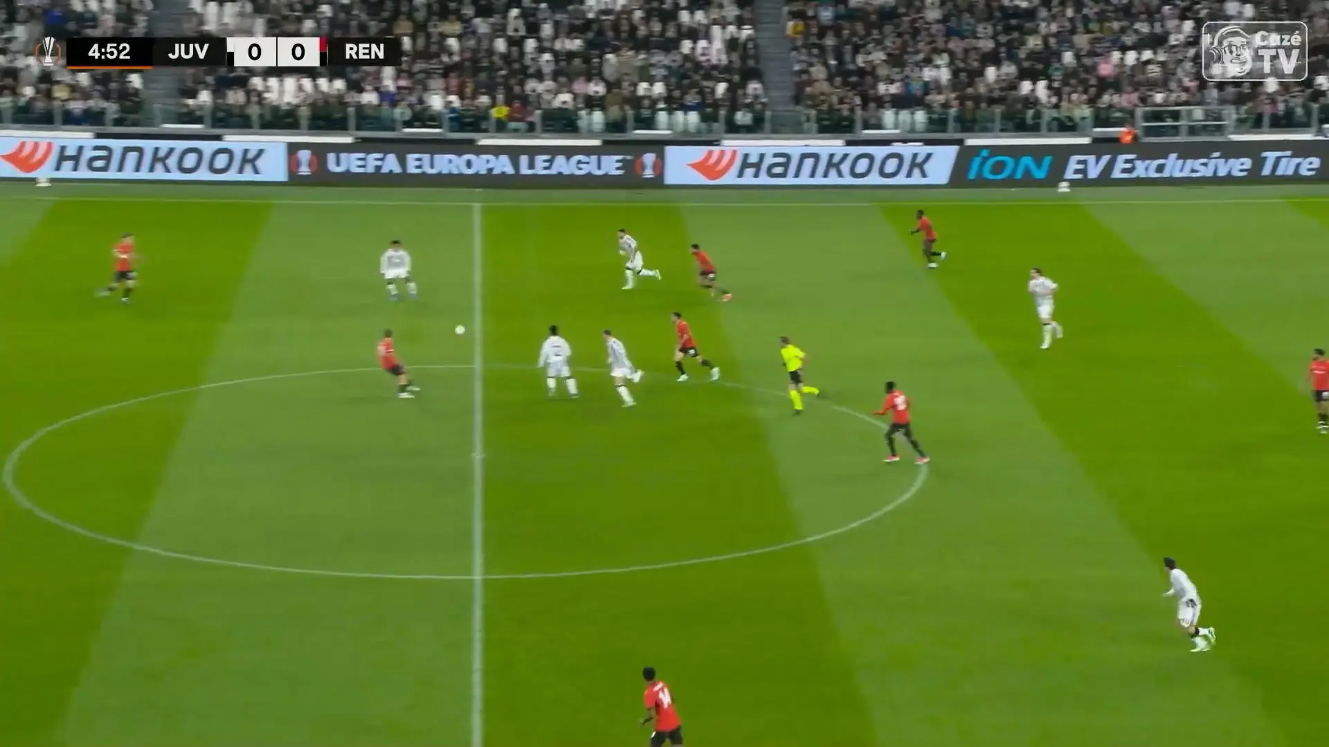 Melhores momentos: Juventus 2 x 2 Rennes pela Liga Europa