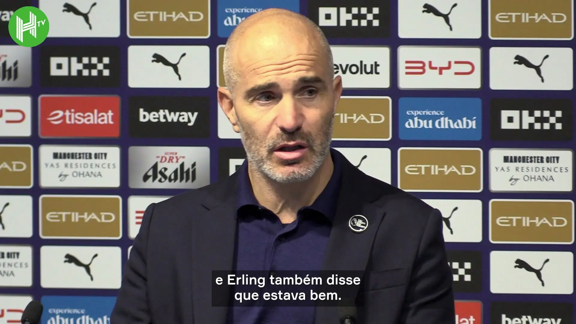 Maresca atualiza situação de Haaland e outros quatro jogadores do Man City