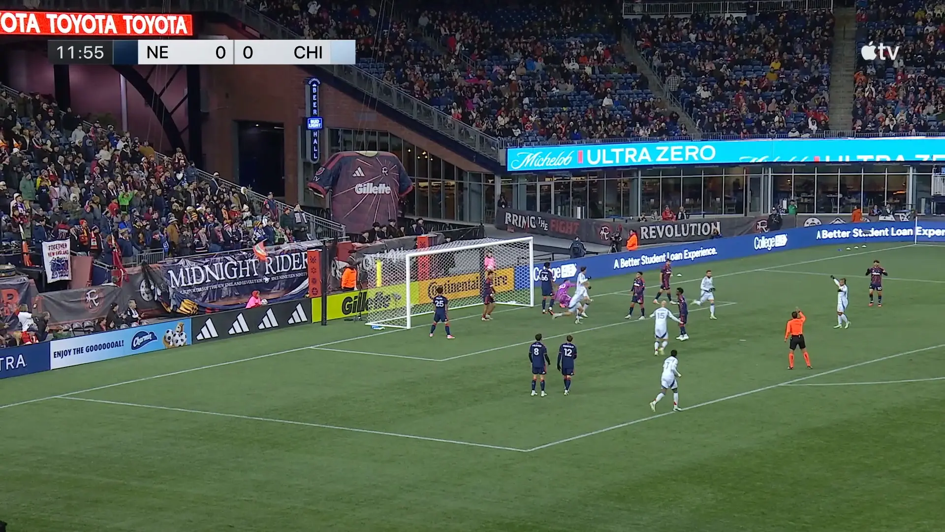 Melhores momentos: New England Revolution 1 x 0 Chicago Fire FC pela MLS
