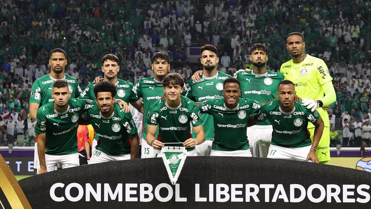Classificação do Palmeiras consagra Nubank Parque como palco histórico da Libertadores