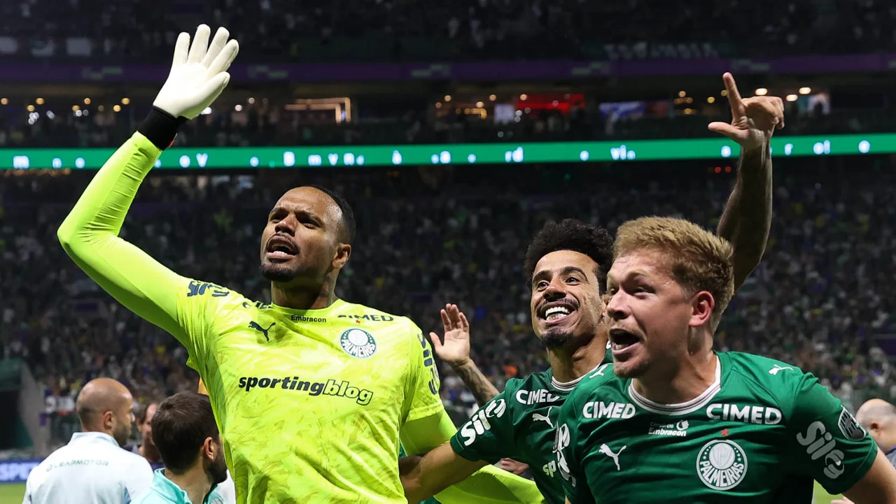 De aposta a decisivo: Carlos Miguel vai à 2ª final de Libertadores no Palmeiras em um ano como titular