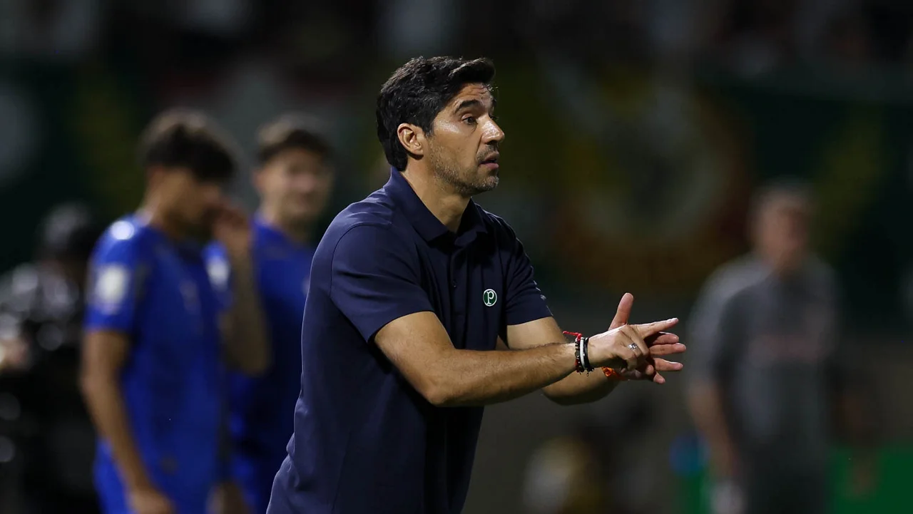 Palmeiras enfrenta semana decisiva com clássico contra o Santos e Copa do Brasil