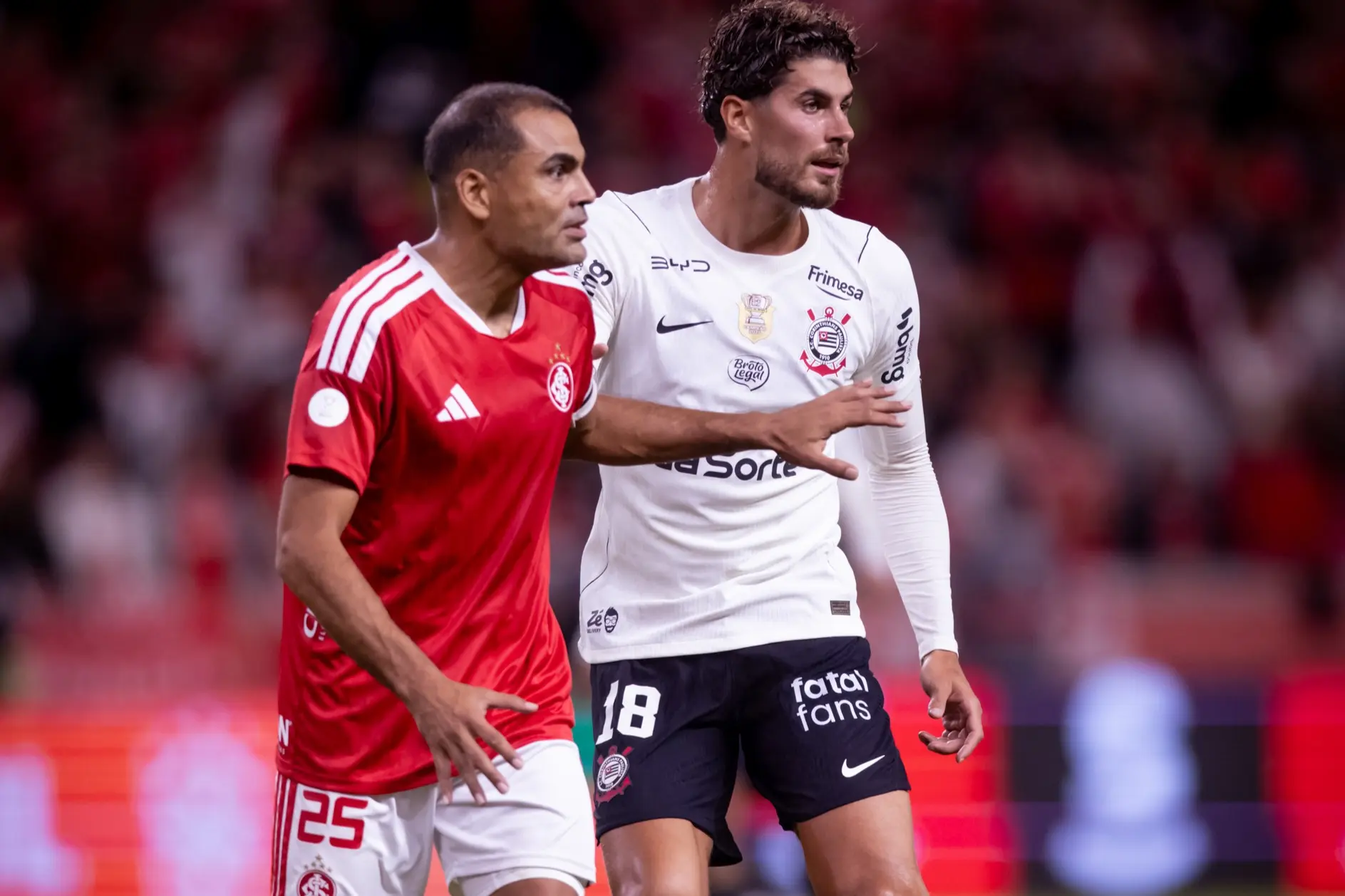 Em jejum no Beira-Rio, Corinthians tenta evitar série inédita na era dos pontos corridos