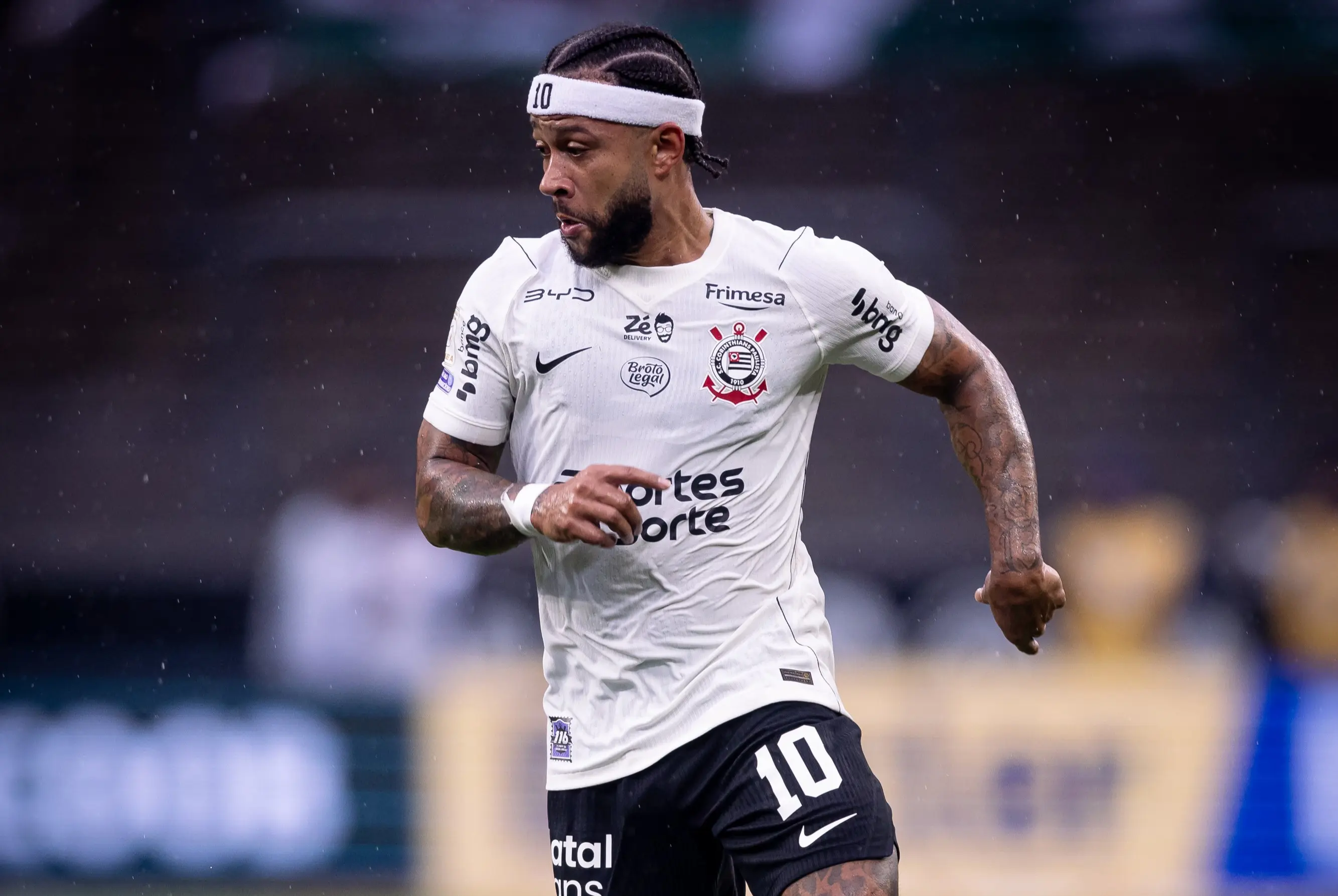 Corinthians anuncia novo patrocinador máster para duelo contra o Inter; confira