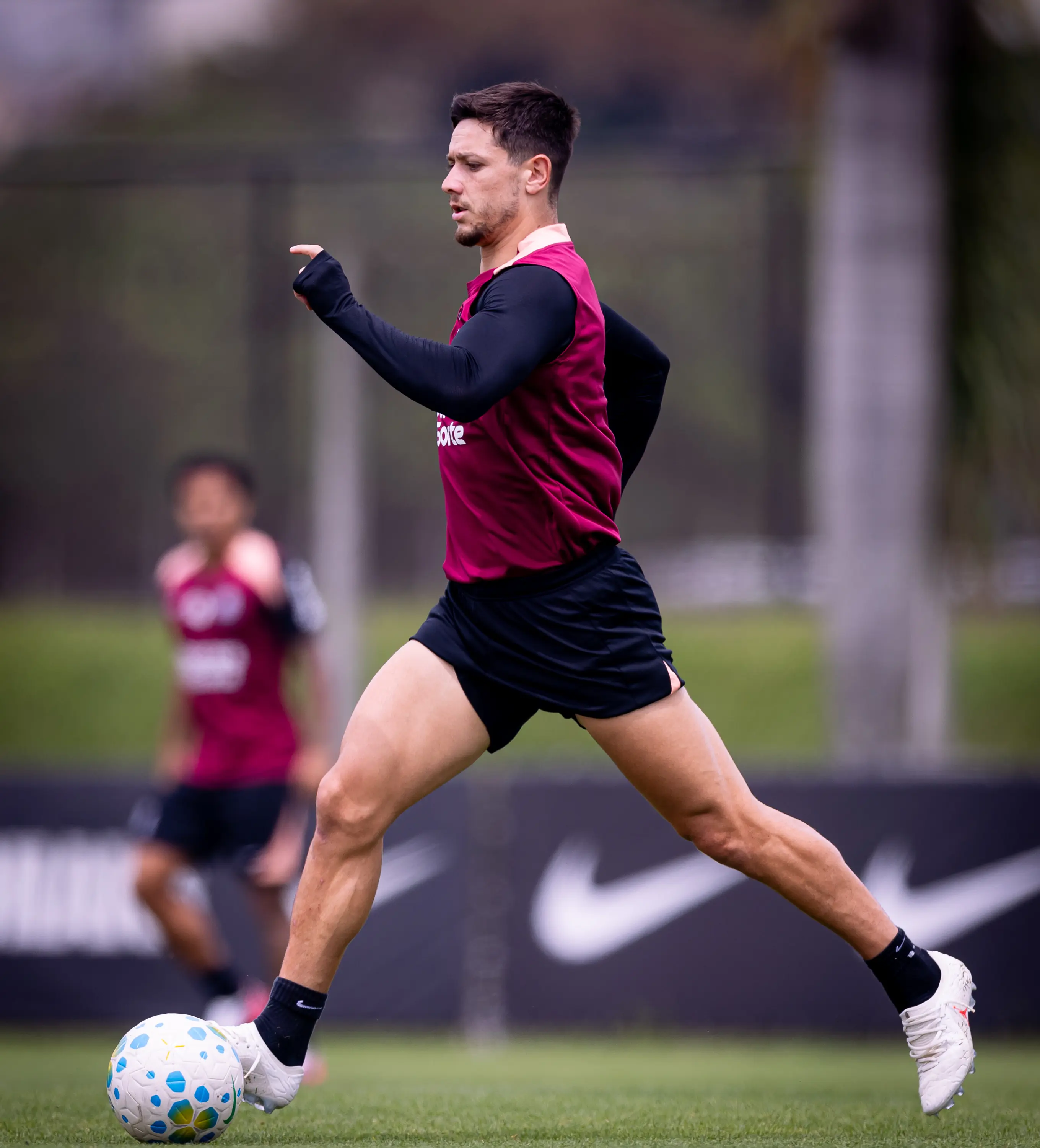 Veja galeria de fotos do treino do Corinthians nesta segunda-feira