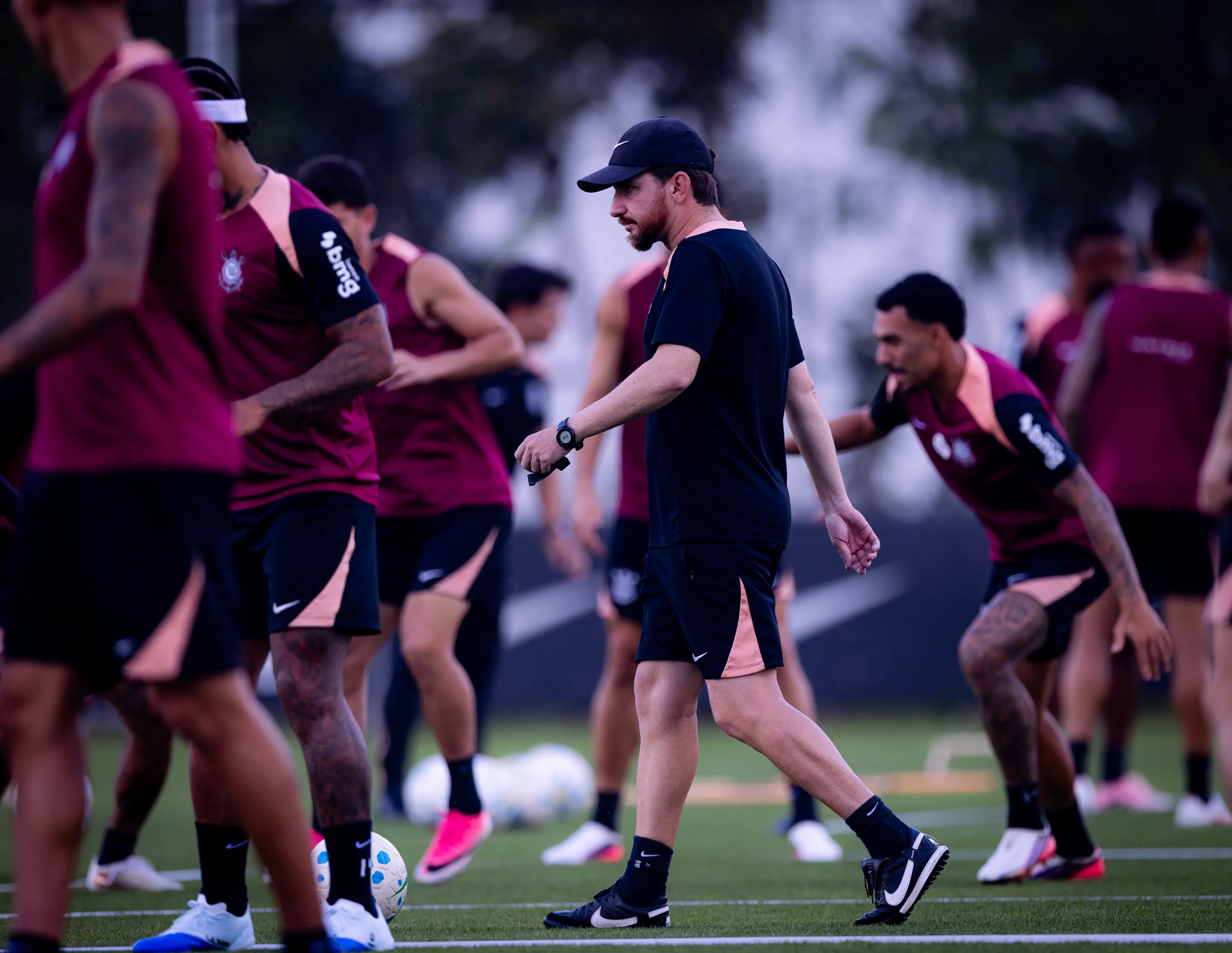 Corinthians chega ao terceiro Derby do ano com um técnico diferente