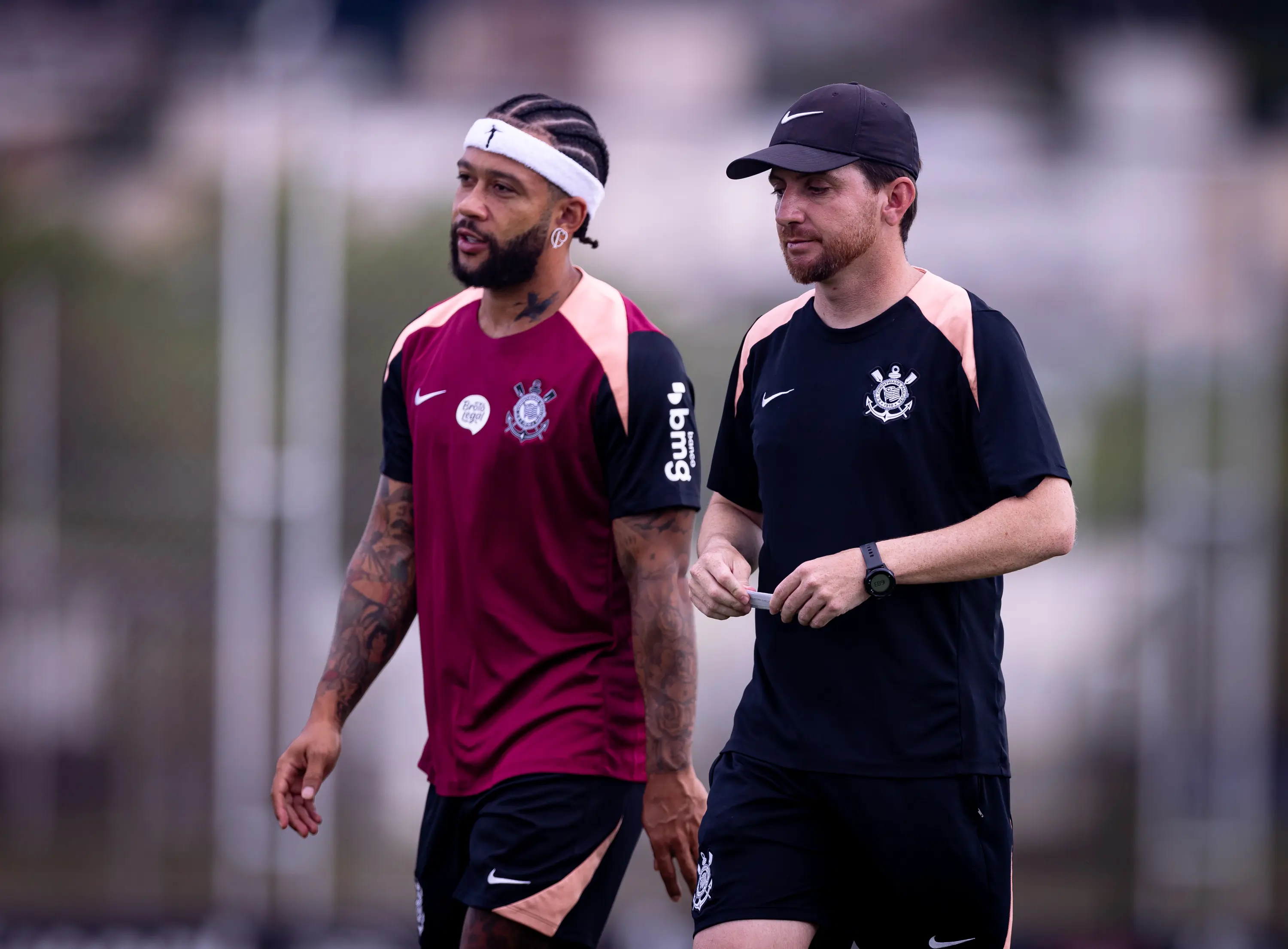 Corinthians encerra preparação para encarar o Palmeiras; veja provável escalação