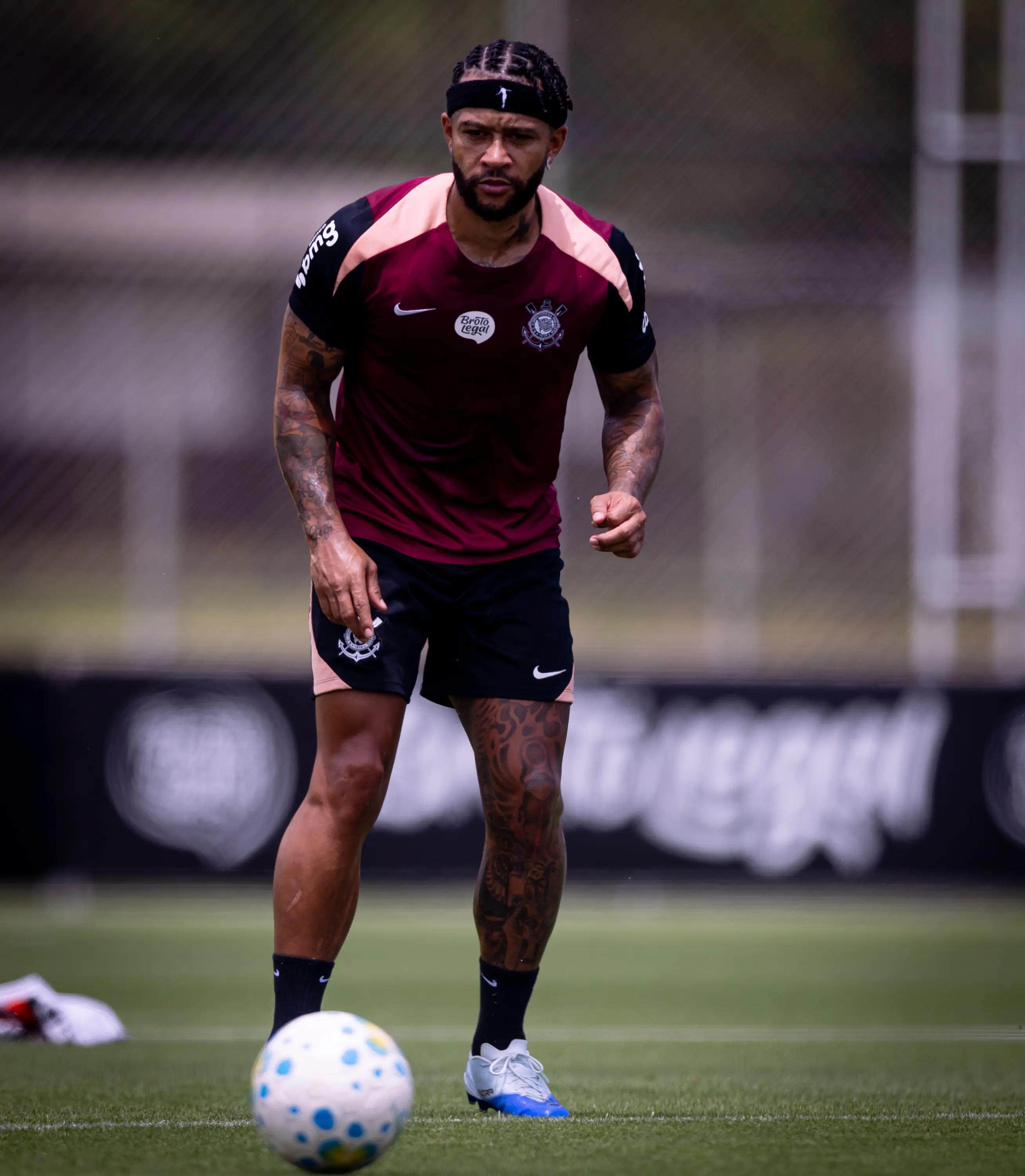 Corinthians inicia preparação com ausências e treino em dois períodos para enfrentar o Mirassol​‌​