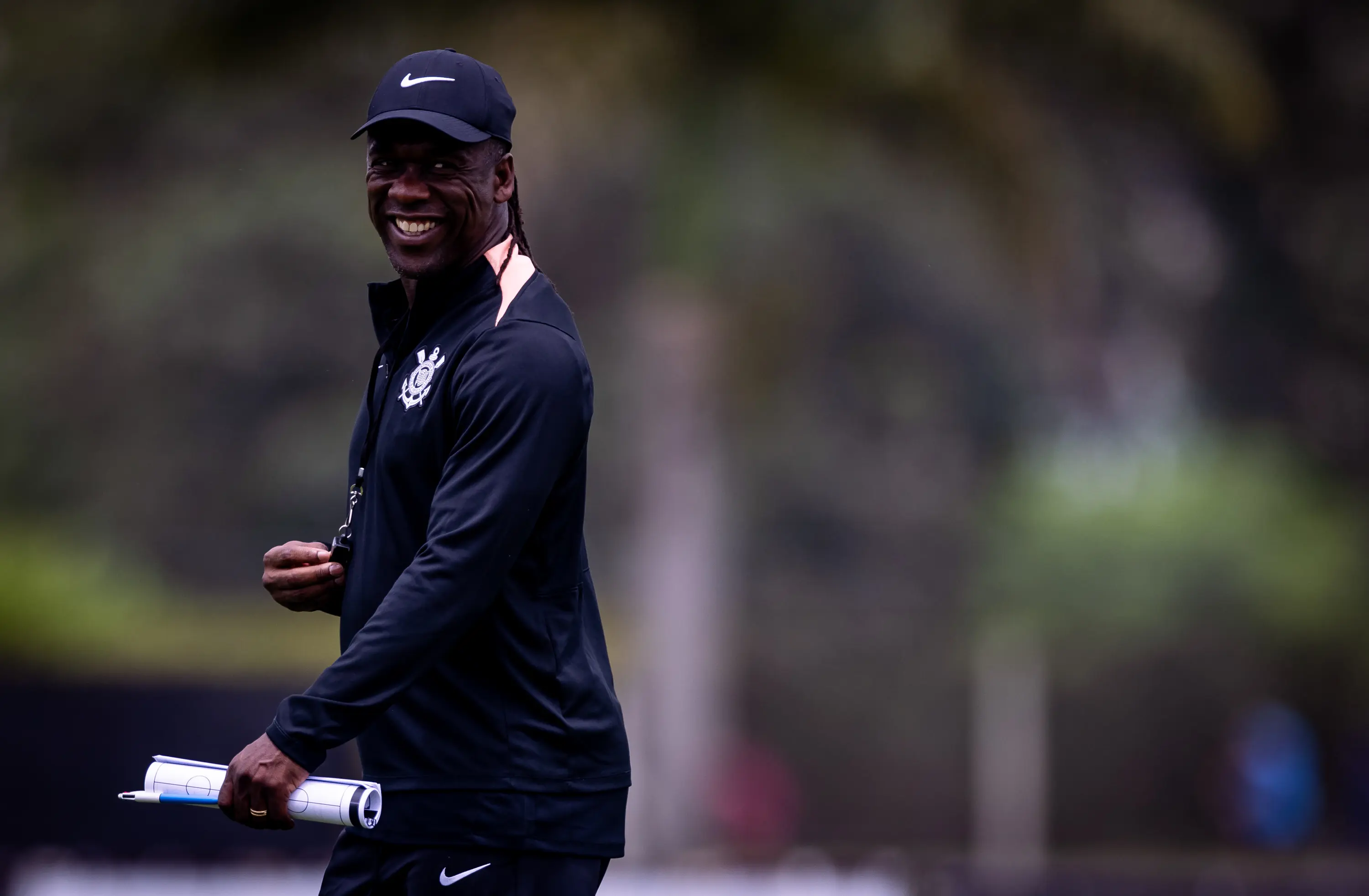 Sob novo comando, Corinthians intensifica preparação para enfrentar Vitória