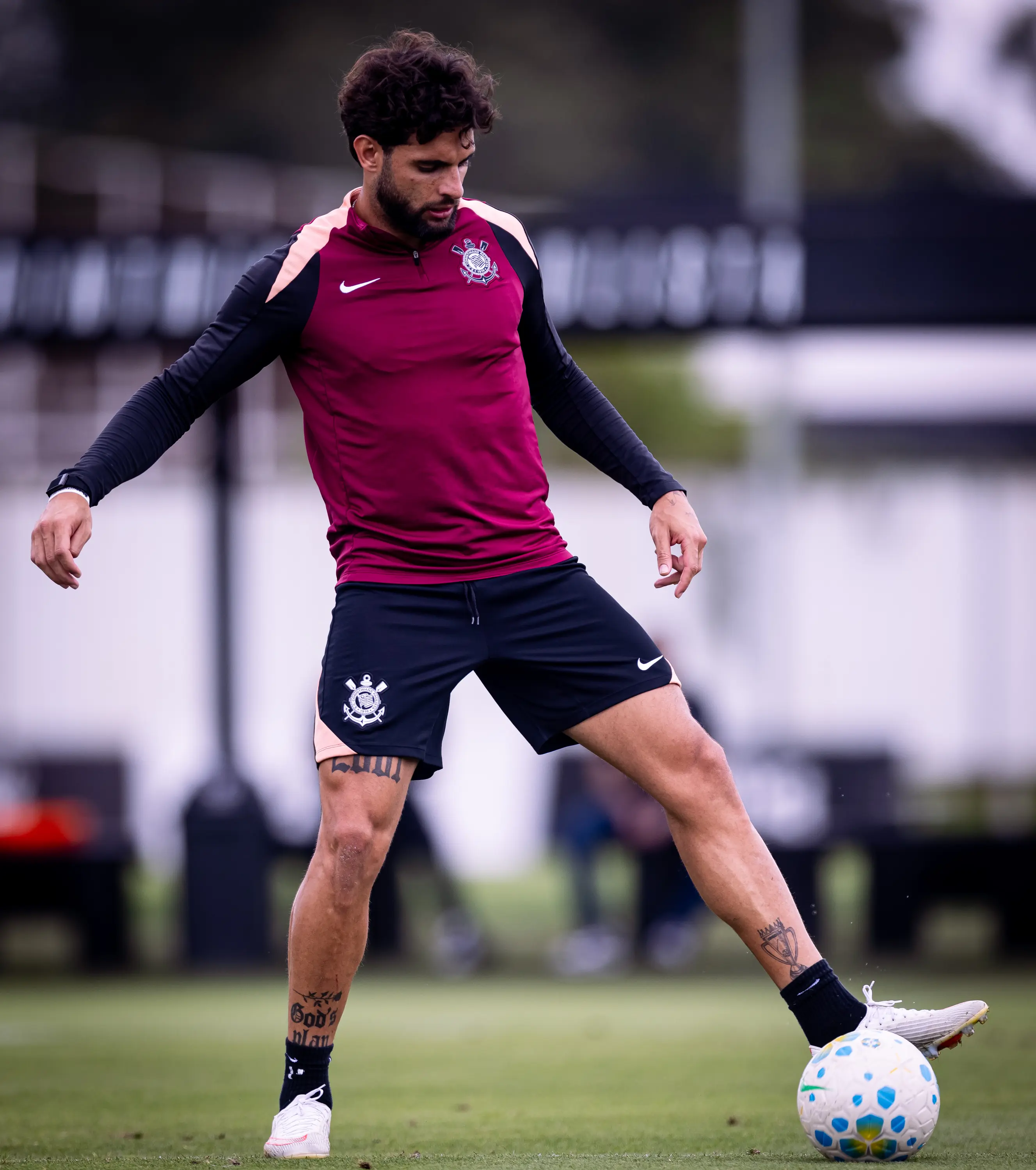 Veja galeria de fotos do treino do Corinthians nesta quinta-feira
