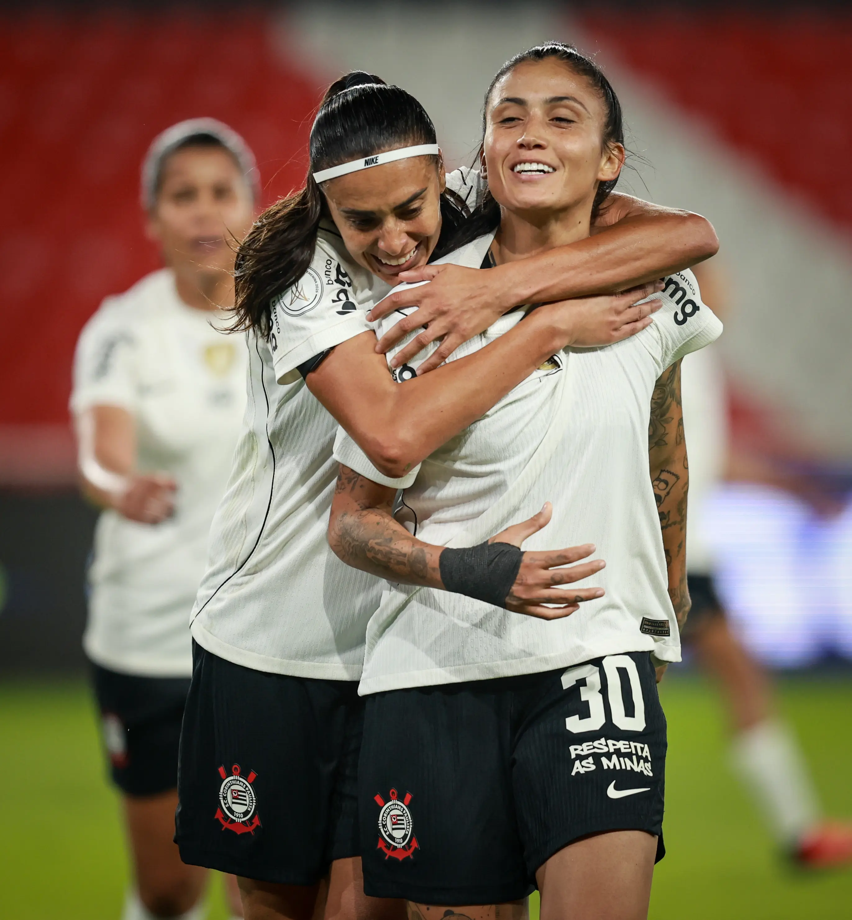 Confira as fotos de Corinthians x Caracas pela Libertadores feminina
