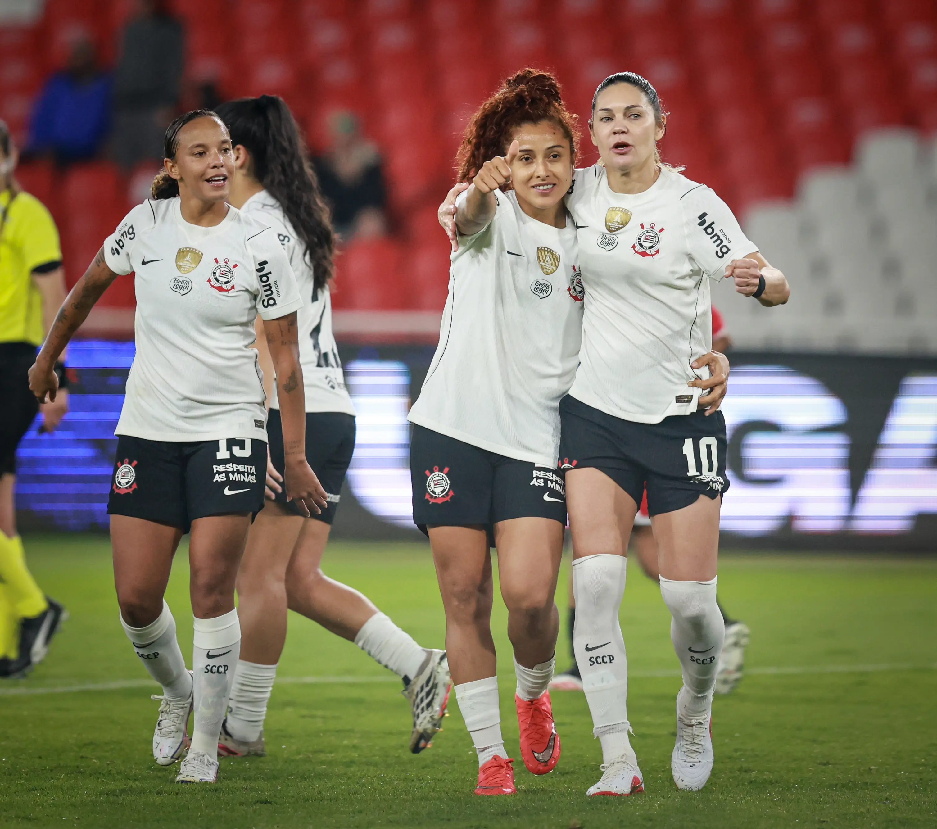 Ind. Santa Fe x Corinthians pela Libertadores feminina: saiba informações e onde assistir ao jogo