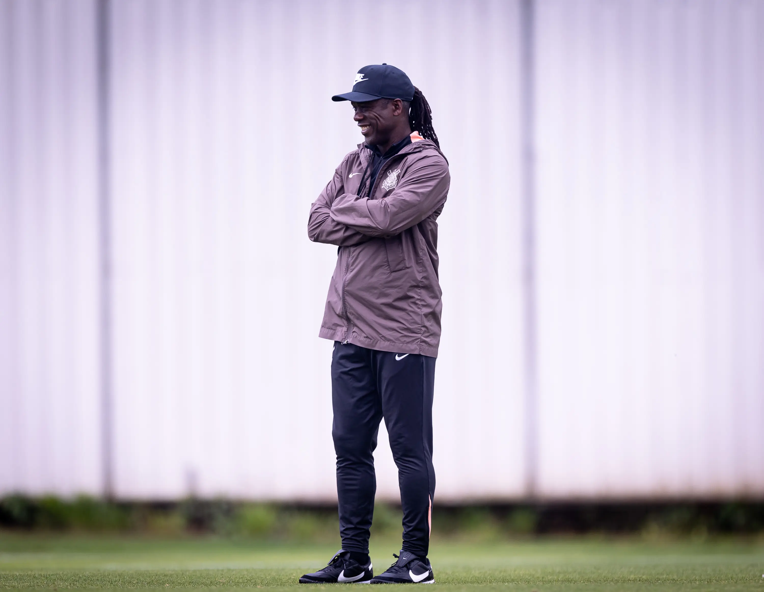 Dupla vai a campo, mas Corinthians perde volante para jogo contra o Vasco