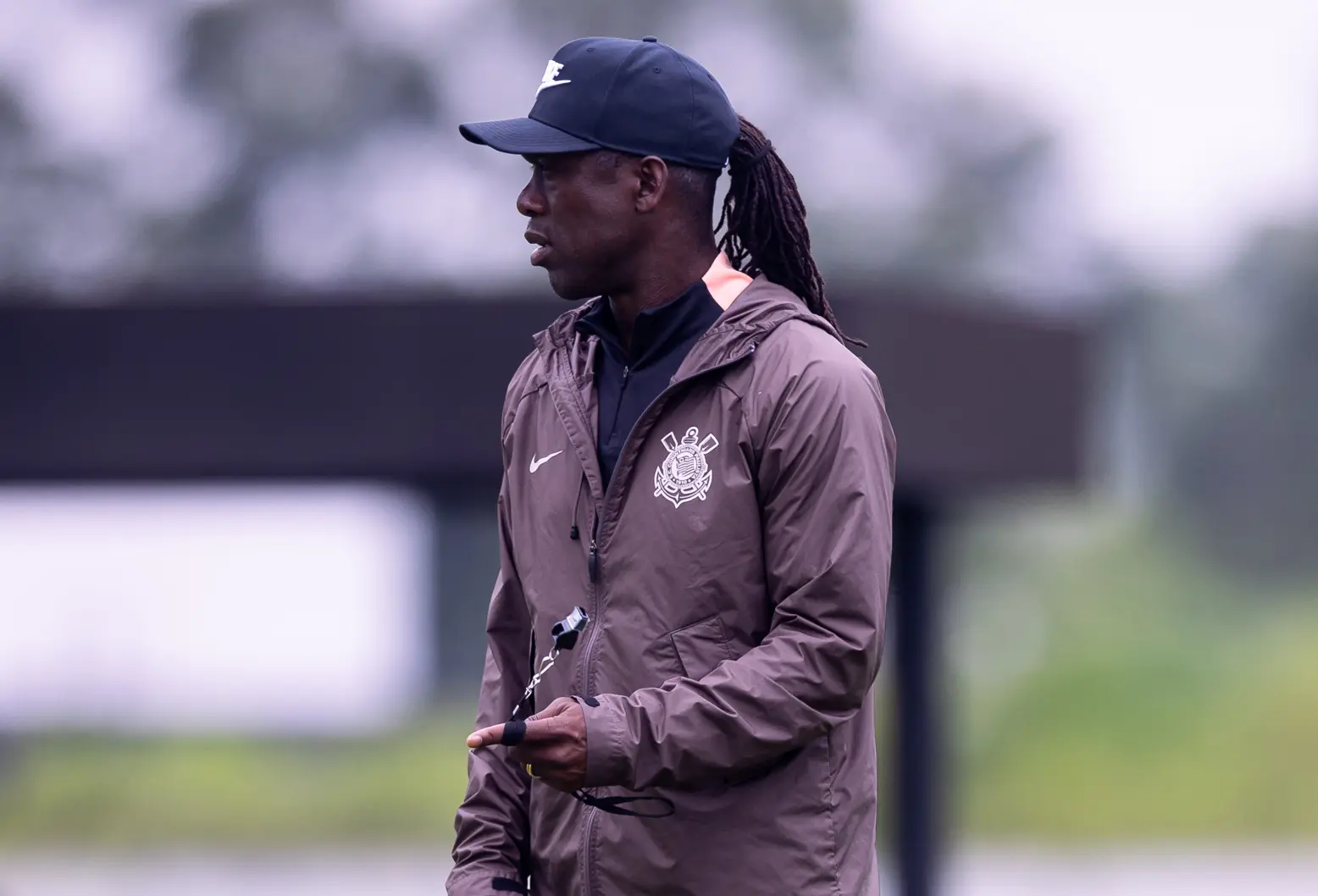 Em reunião com Gaviões, Seedorf manifesta confiança em reação do Corinthians
