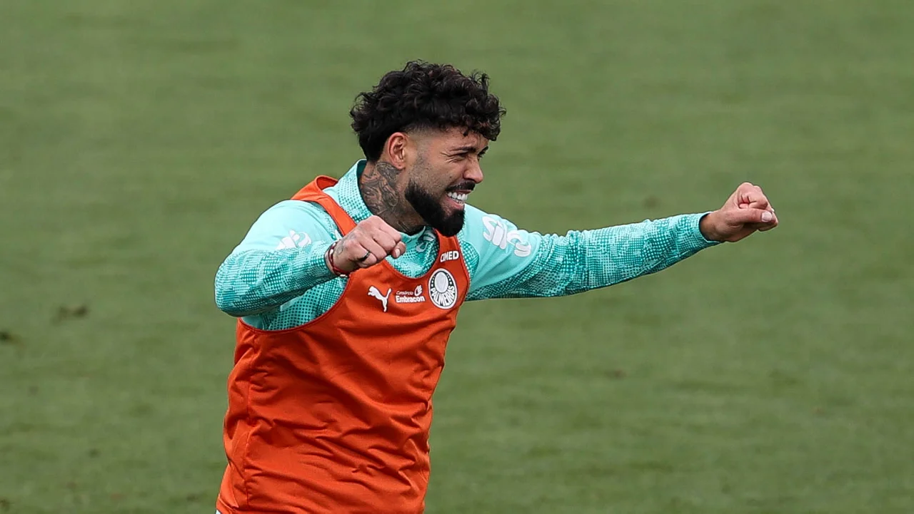 Barboza reforça foco do Palmeiras em decisões e mira retomada da ponta do Brasileiro: “Vamos com tudo”