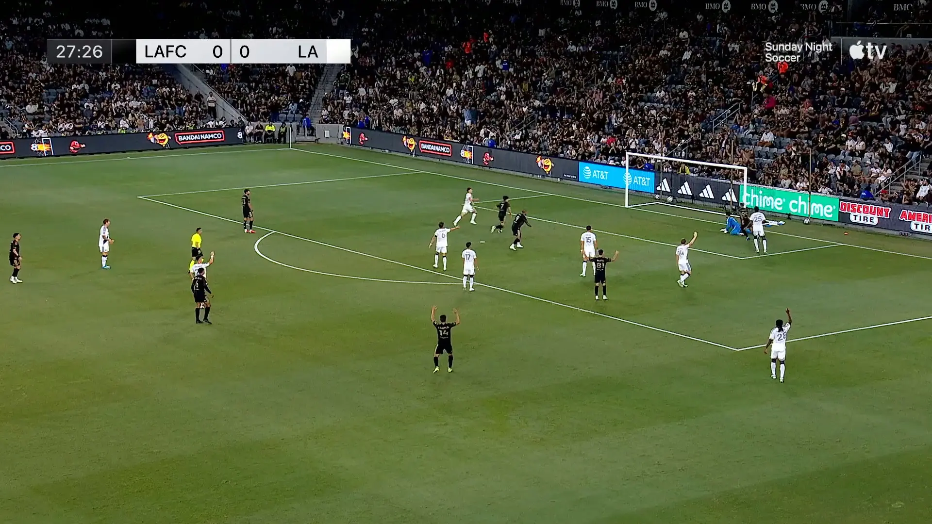 Melhores momentos: Los Angeles Football Club 2 x 2 LA Galaxy pelo MLS