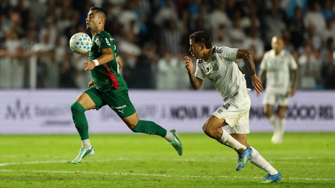 Melhores momentos: Santos 0 x 0 Palmeiras pelo Brasileirão