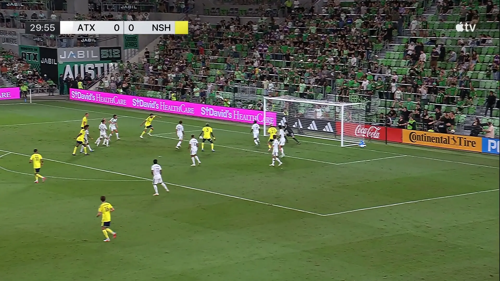Melhores momentos: Austin FC 1 x 4 Nashville SC pela MLS