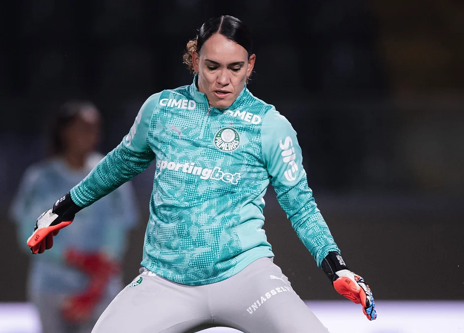 Palmeiras afasta Kate Tapia da Libertadores Feminina por questão disciplinar