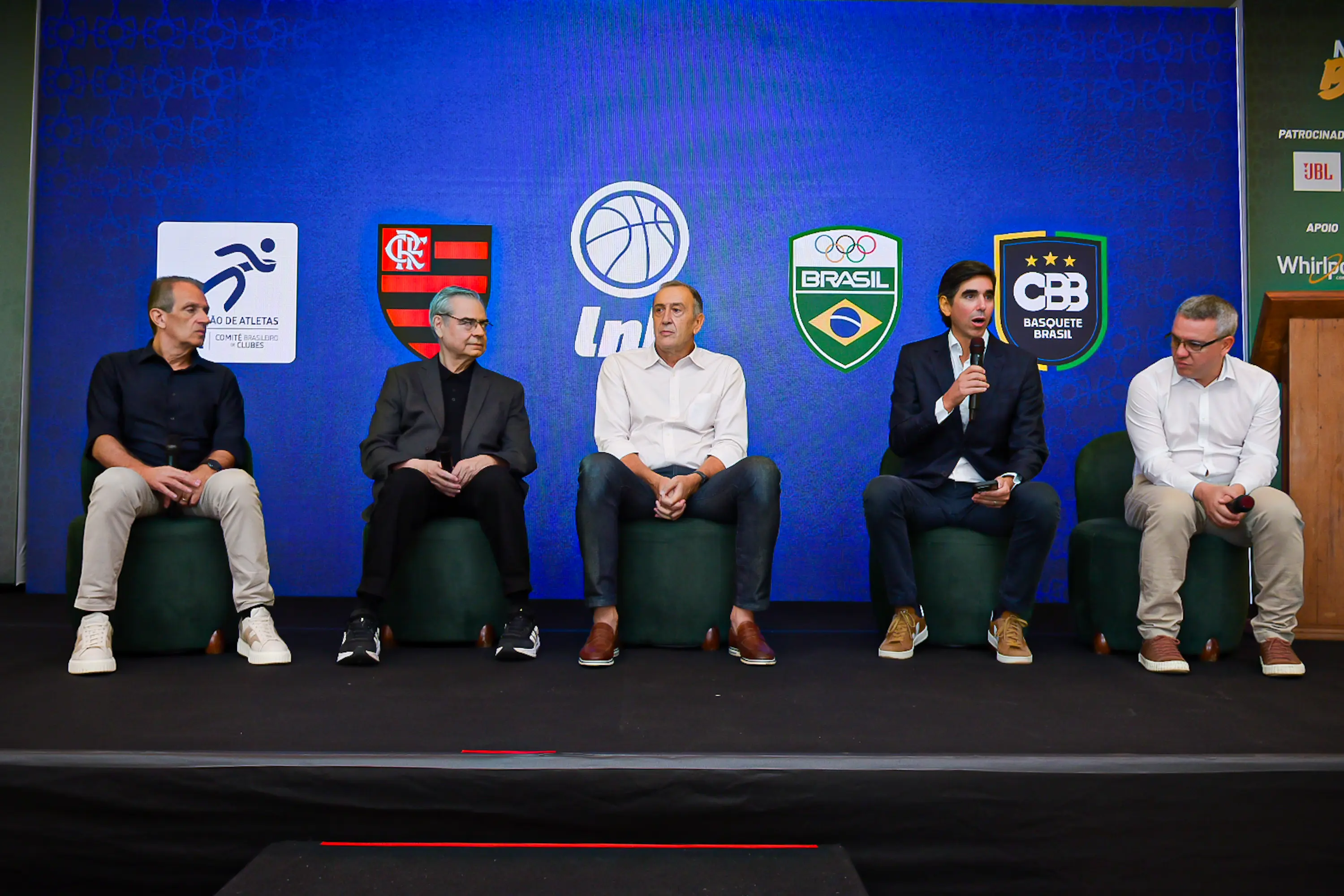 NBB realiza lançamento da temporada 2026/27 em evento na Gávea