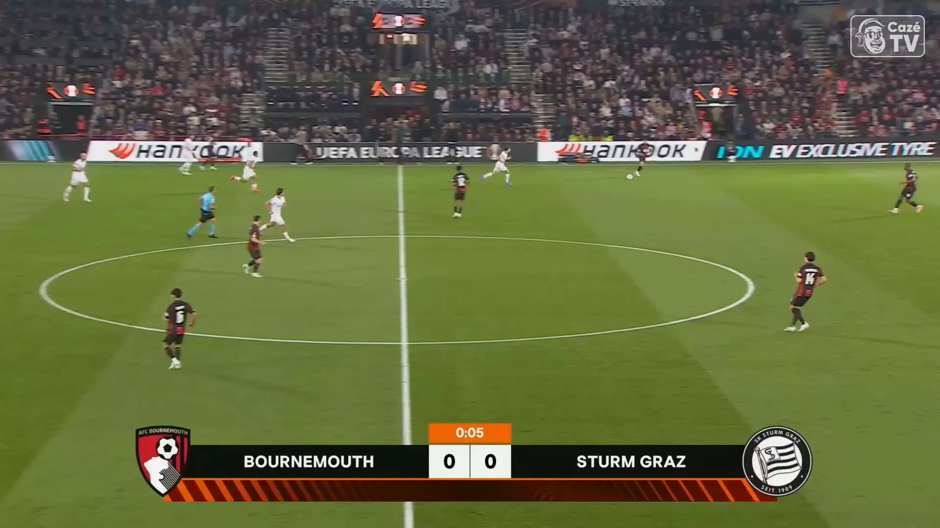 Melhores momentos: Bournemouth 3 x 0 SK Puntigamer Sturm Graz pela Liga Europa