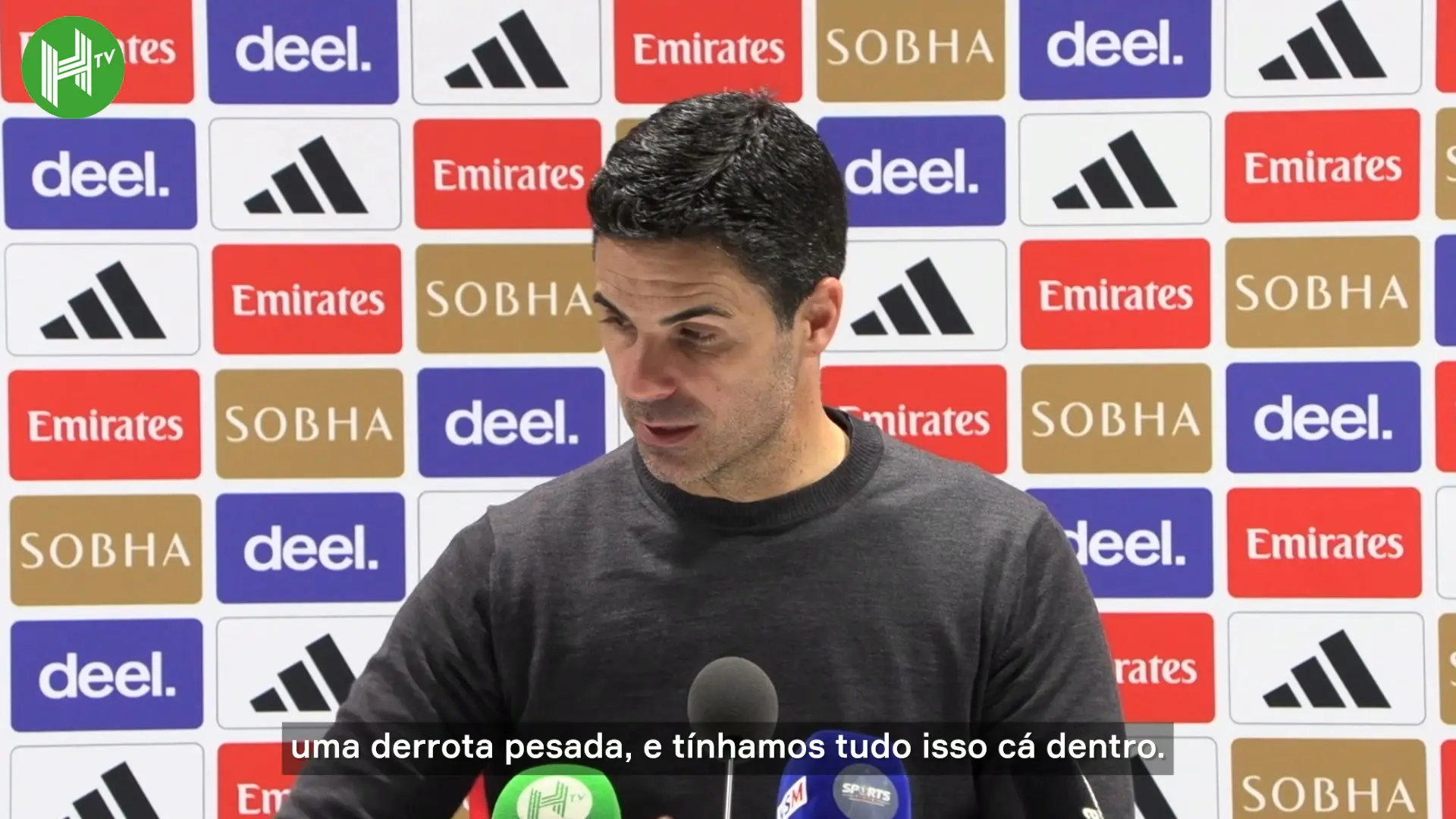 Arteta diz que o Arsenal tinha algo a provar na reviravolta frente ao Leeds