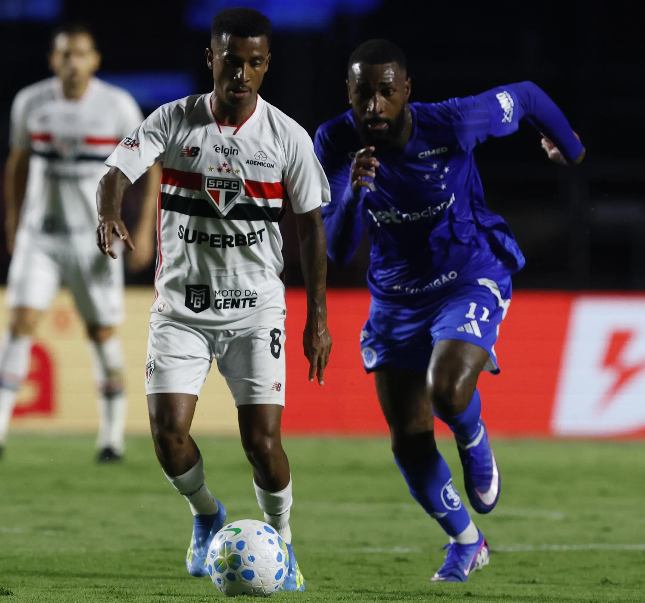 Cruzeiro x São Paulo: Onde assistir, escalações e estatísticas no Brasileirão