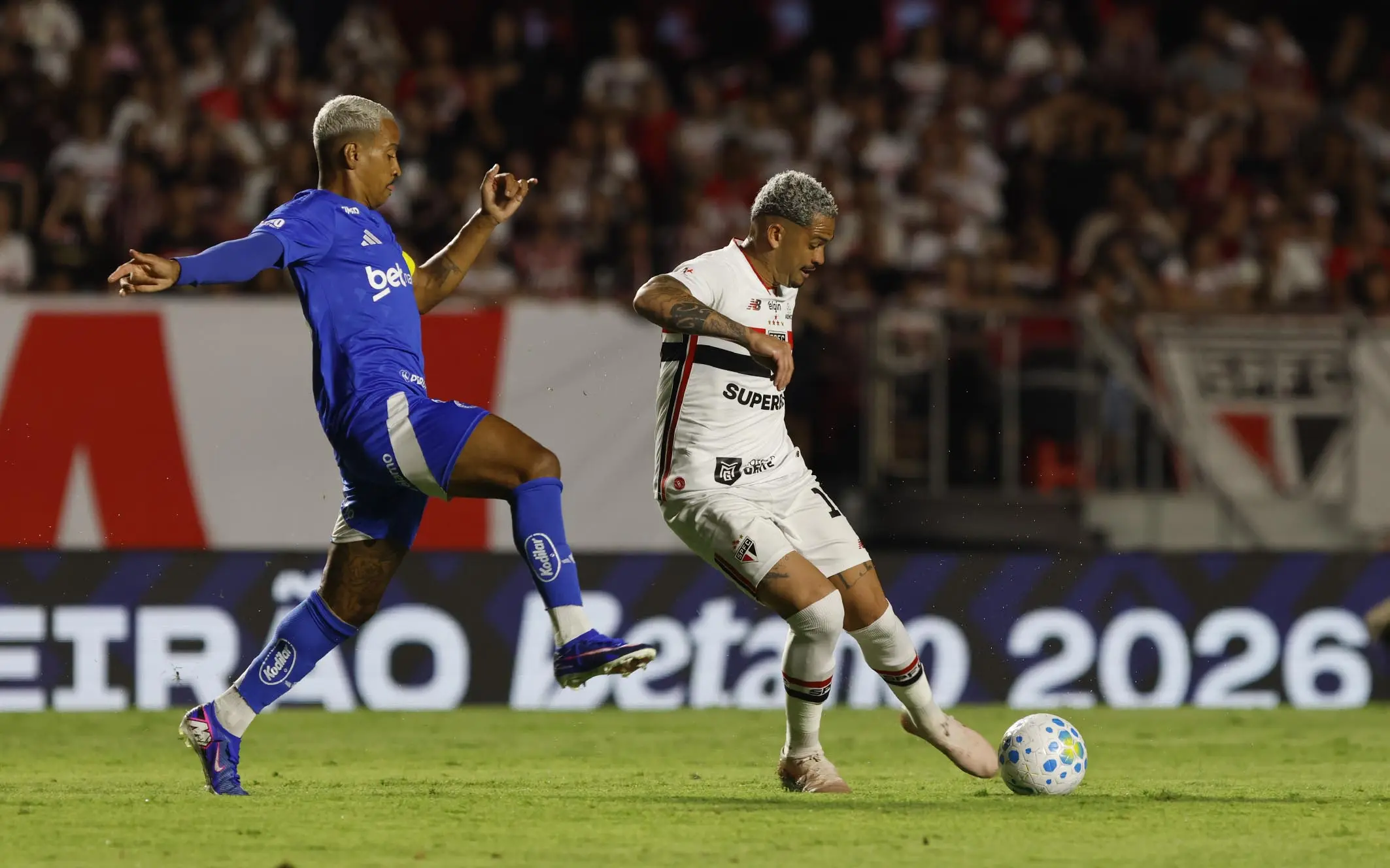 Cruzeiro x São Paulo: saiba onde assistir ao jogo da 29ª rodada do Brasileirão