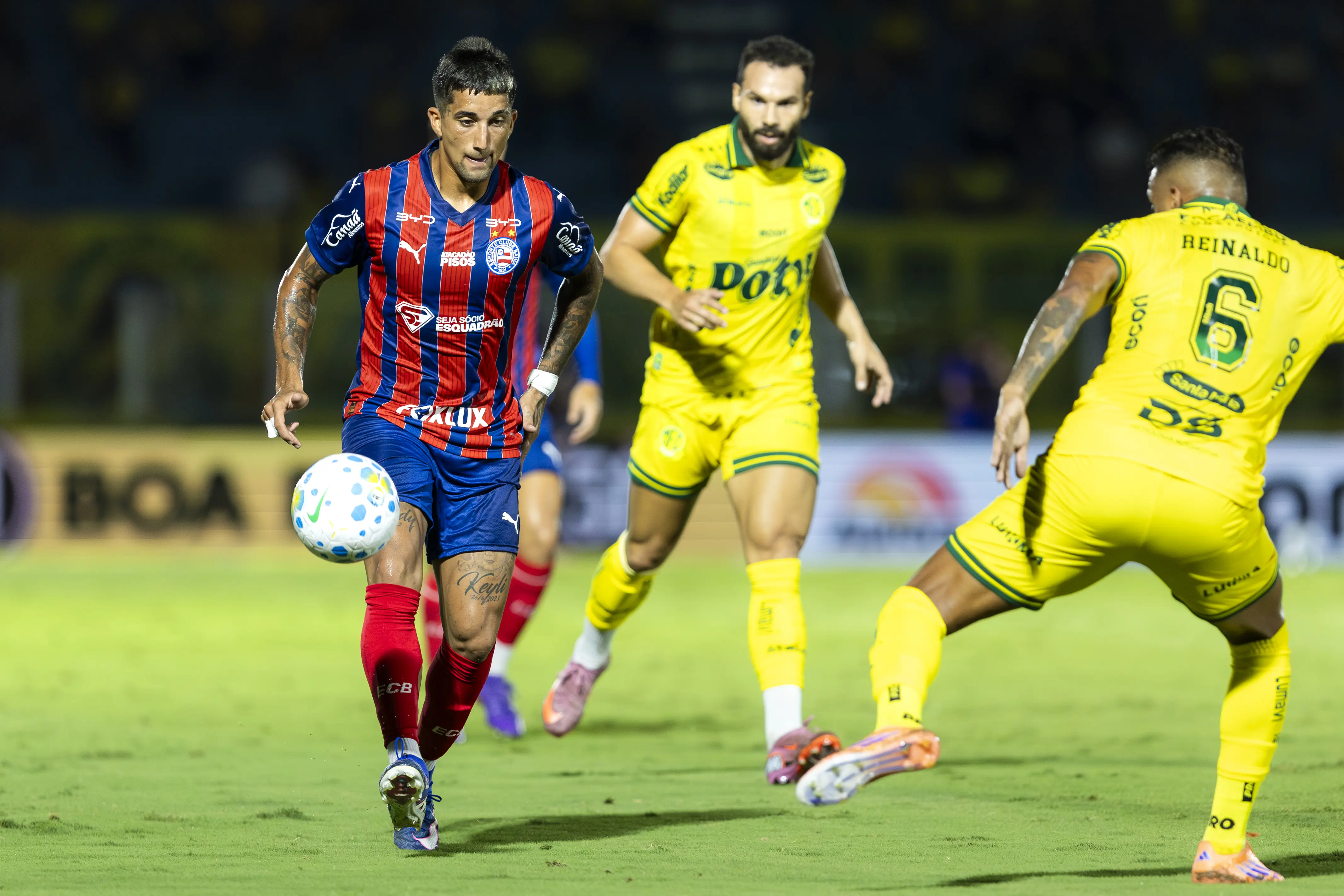 Bahia x Mirassol: veja onde assistir e prováveis escalações do jogo pelo Brasileirão