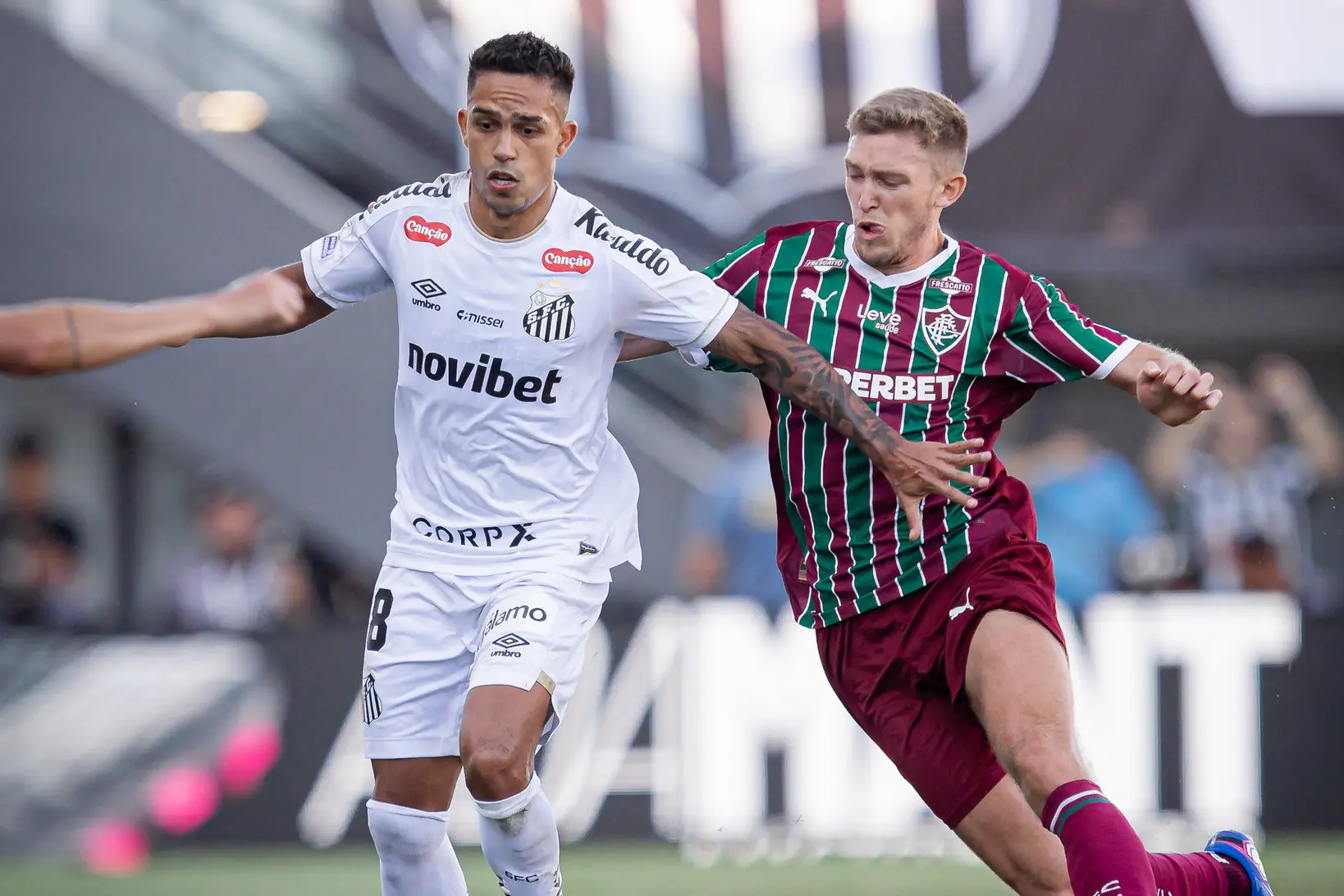Santos busca quebrar tabu de oito anos sem vencer o Fluminense fora de casa
