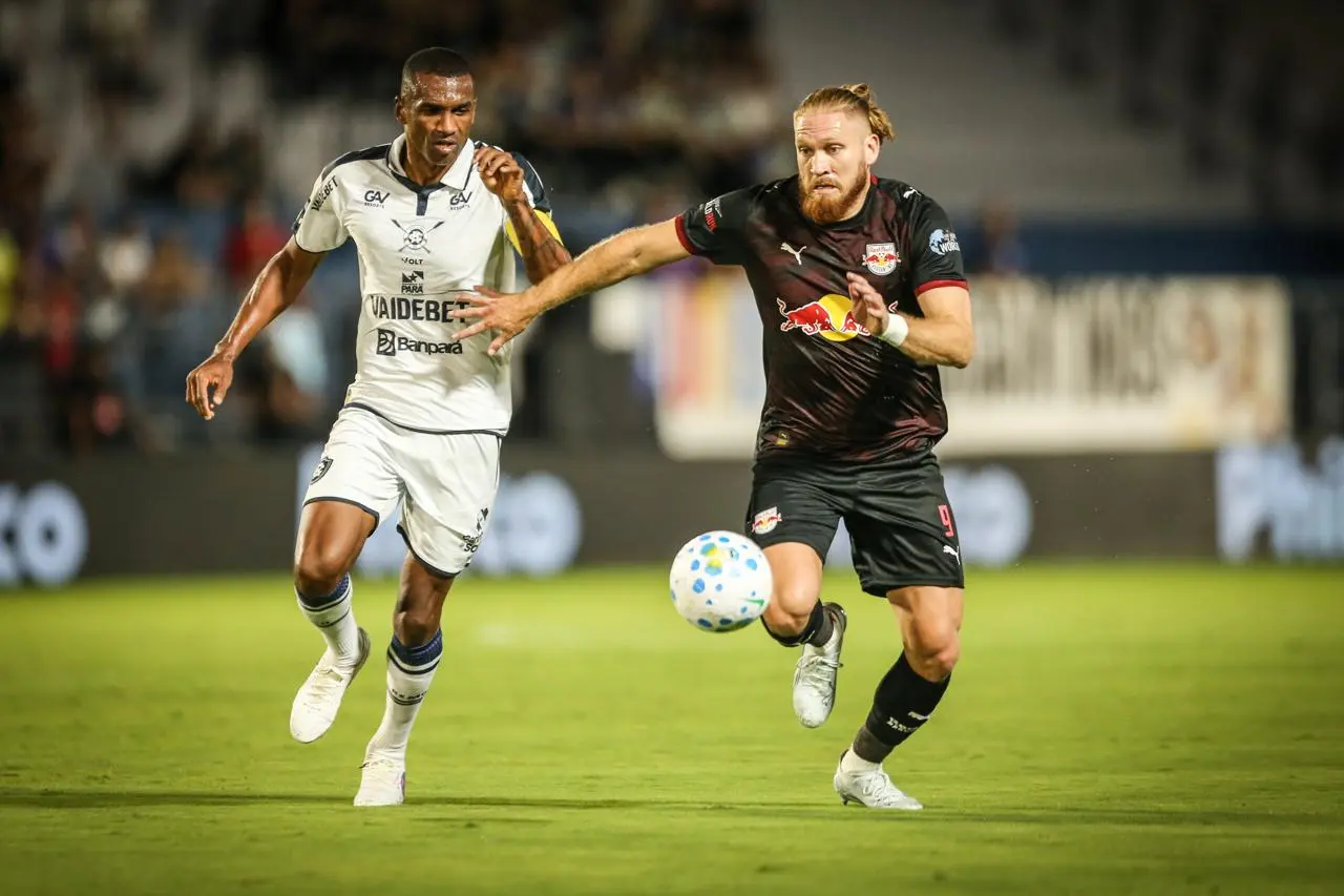 Remo x RB Bragantino: veja onde assistir e prováveis escalações do jogo pelo Brasileirão