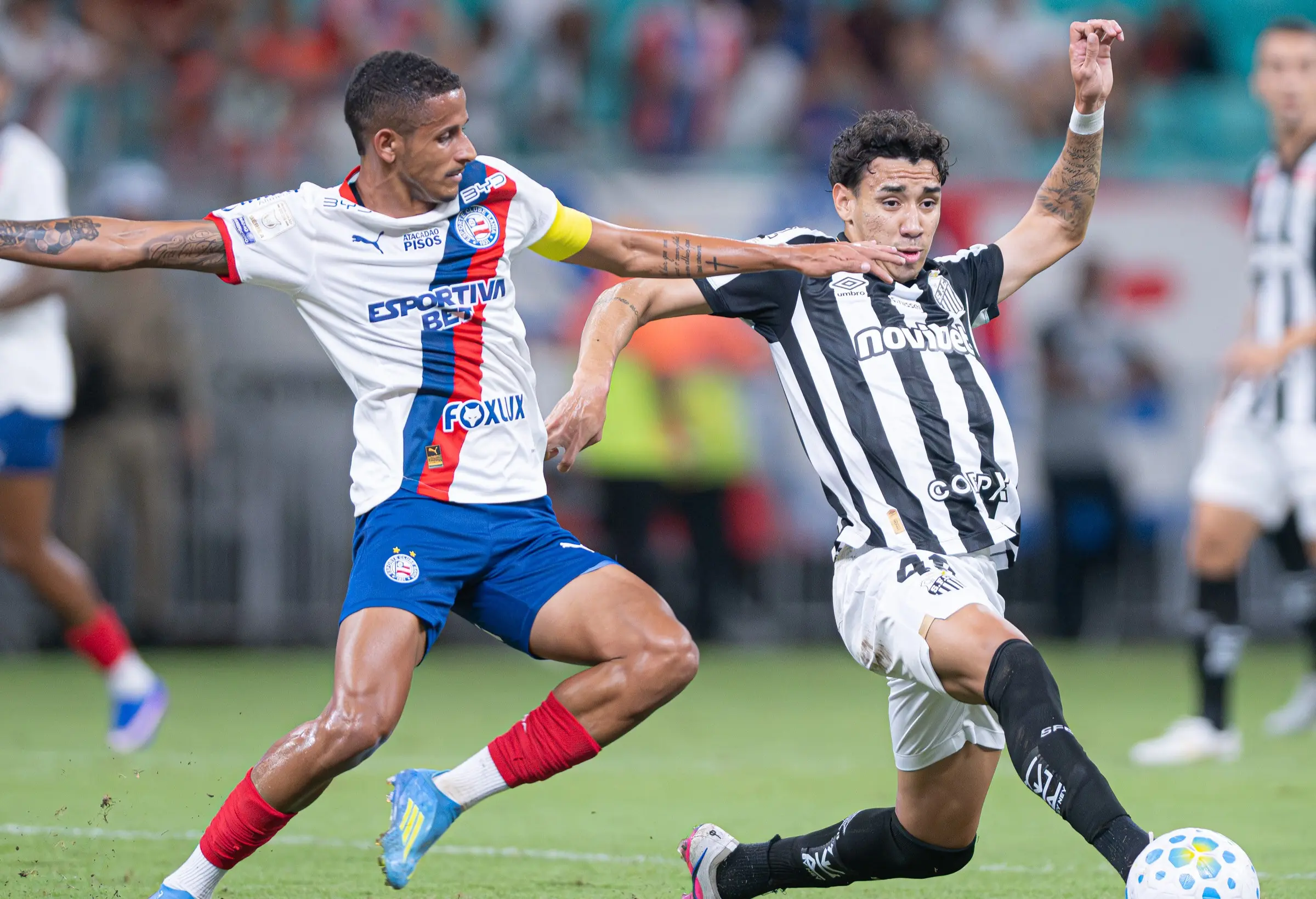 Santos x Bahia: saiba onde assistir ao jogo pela 32ª rodada do Brasileirão