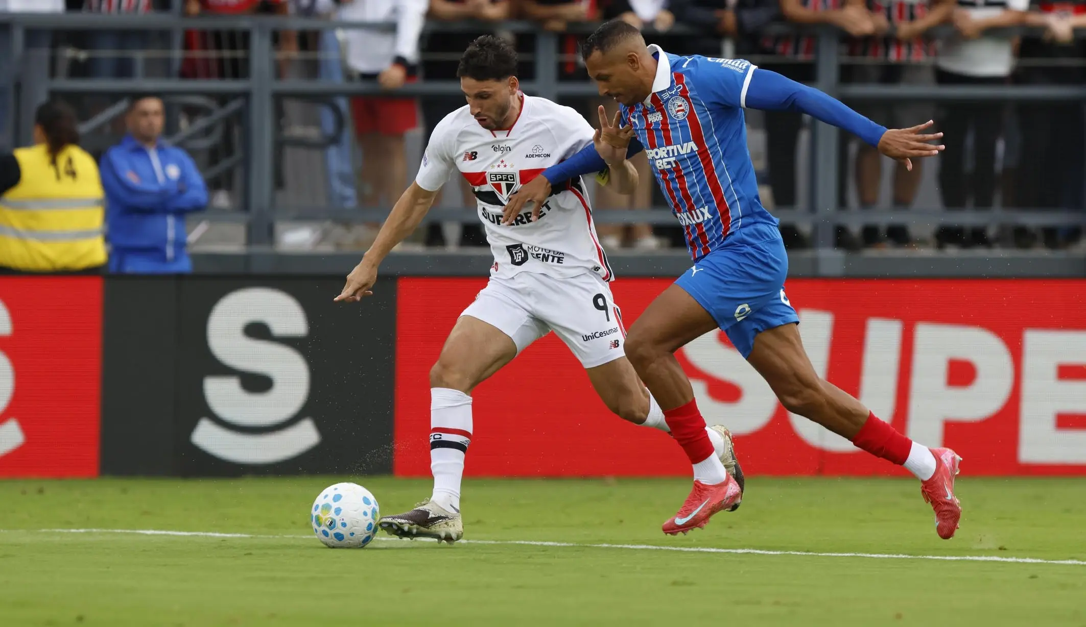 Bahia x São Paulo: onde assistir ao vivo, estatísticas, histórico e escalações