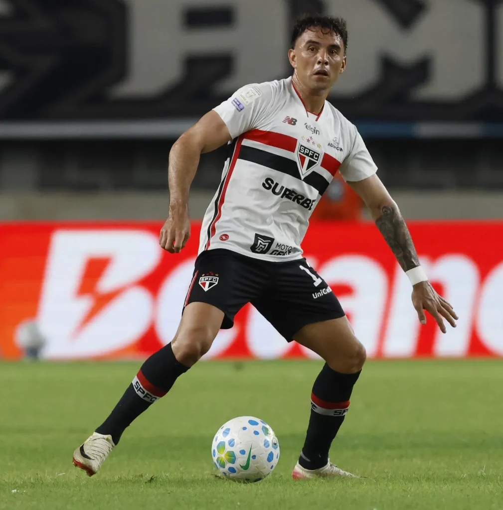 Cédric e Enzo Díaz São Paulo