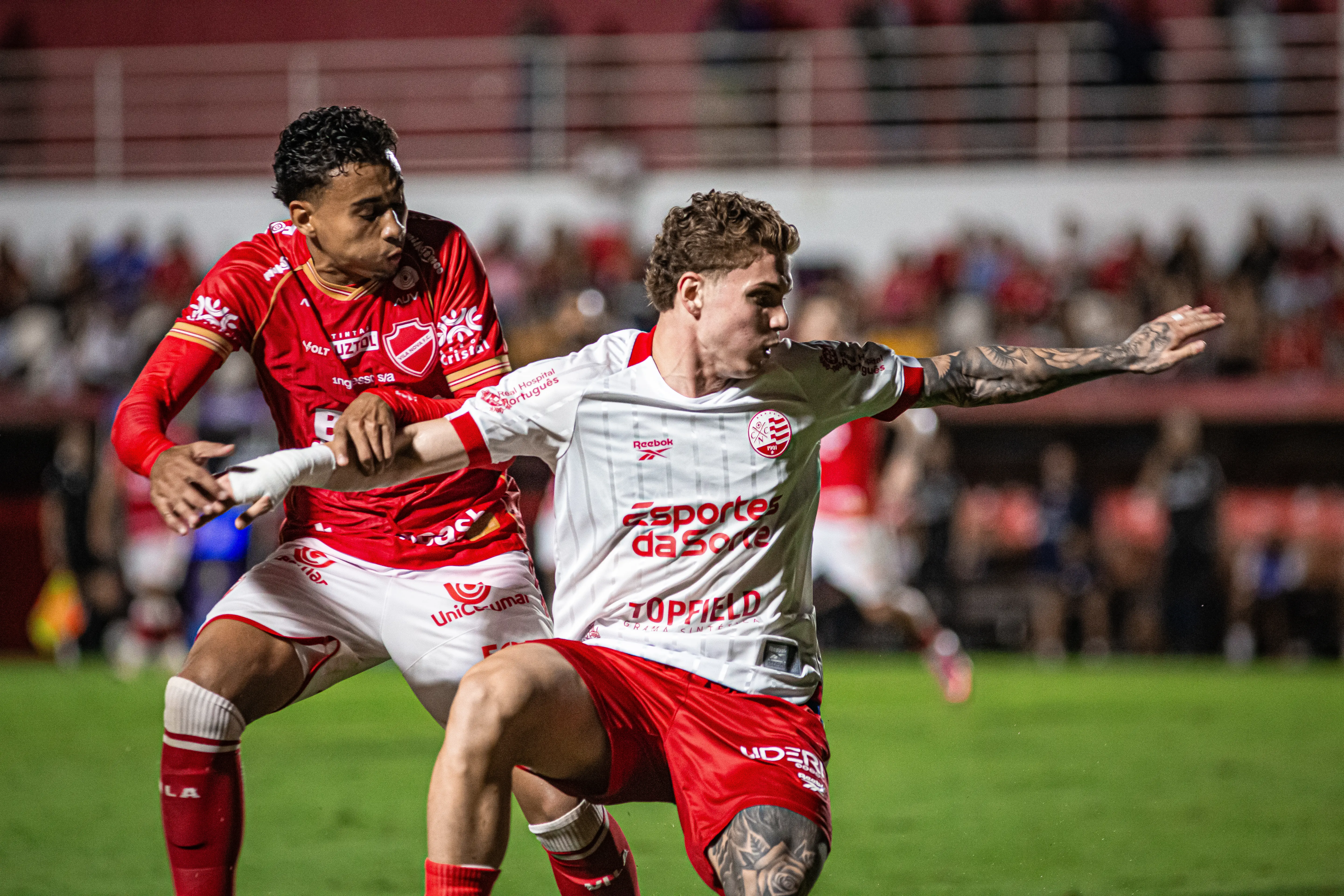 Náutico x Vila Nova pela Série B do Brasileiro: veja prováveis escalações e onde assistir