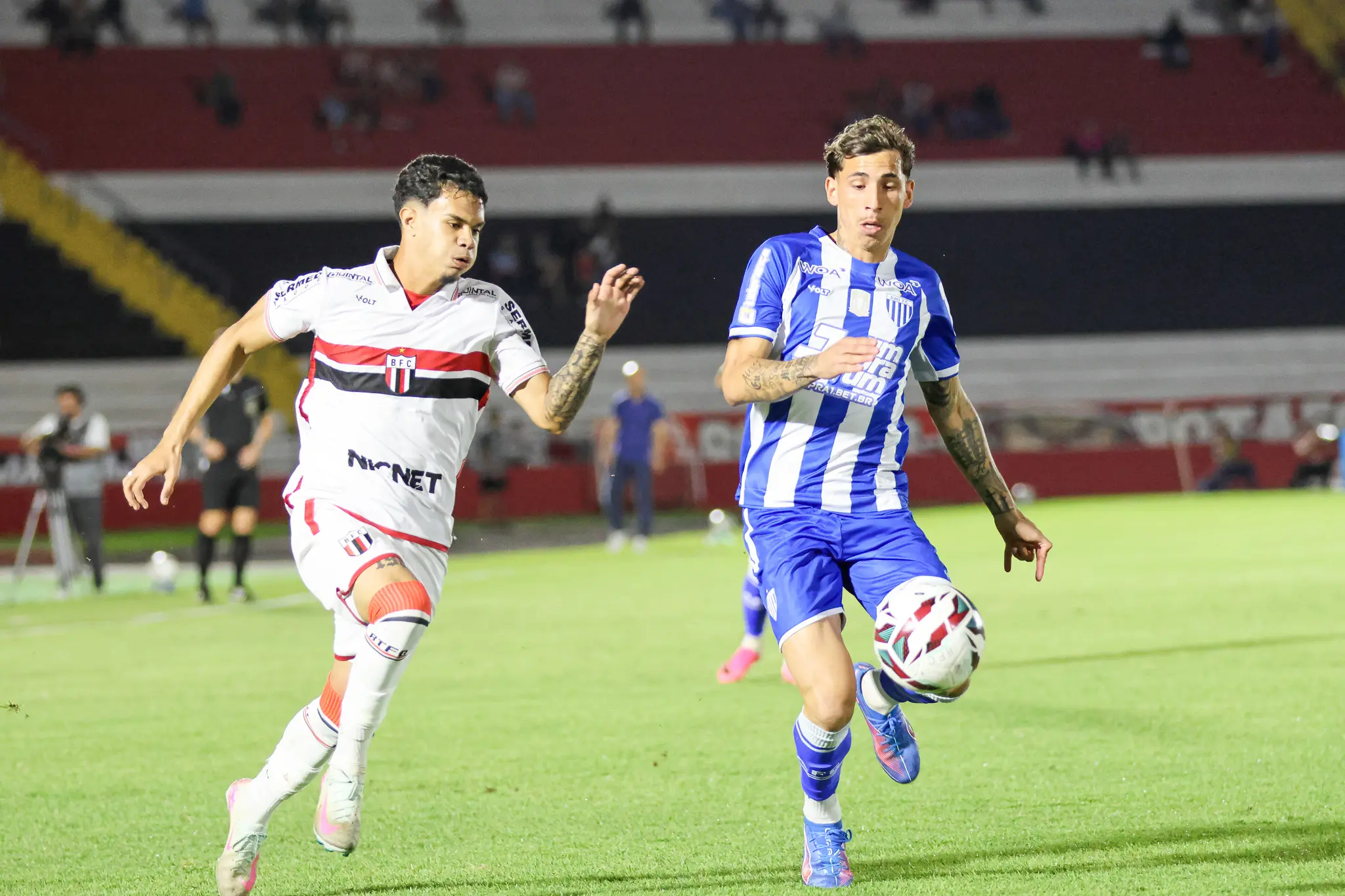 Avaí x Botafogo-SP pela Série B do Brasileiro: veja prováveis escalações e onde assistir