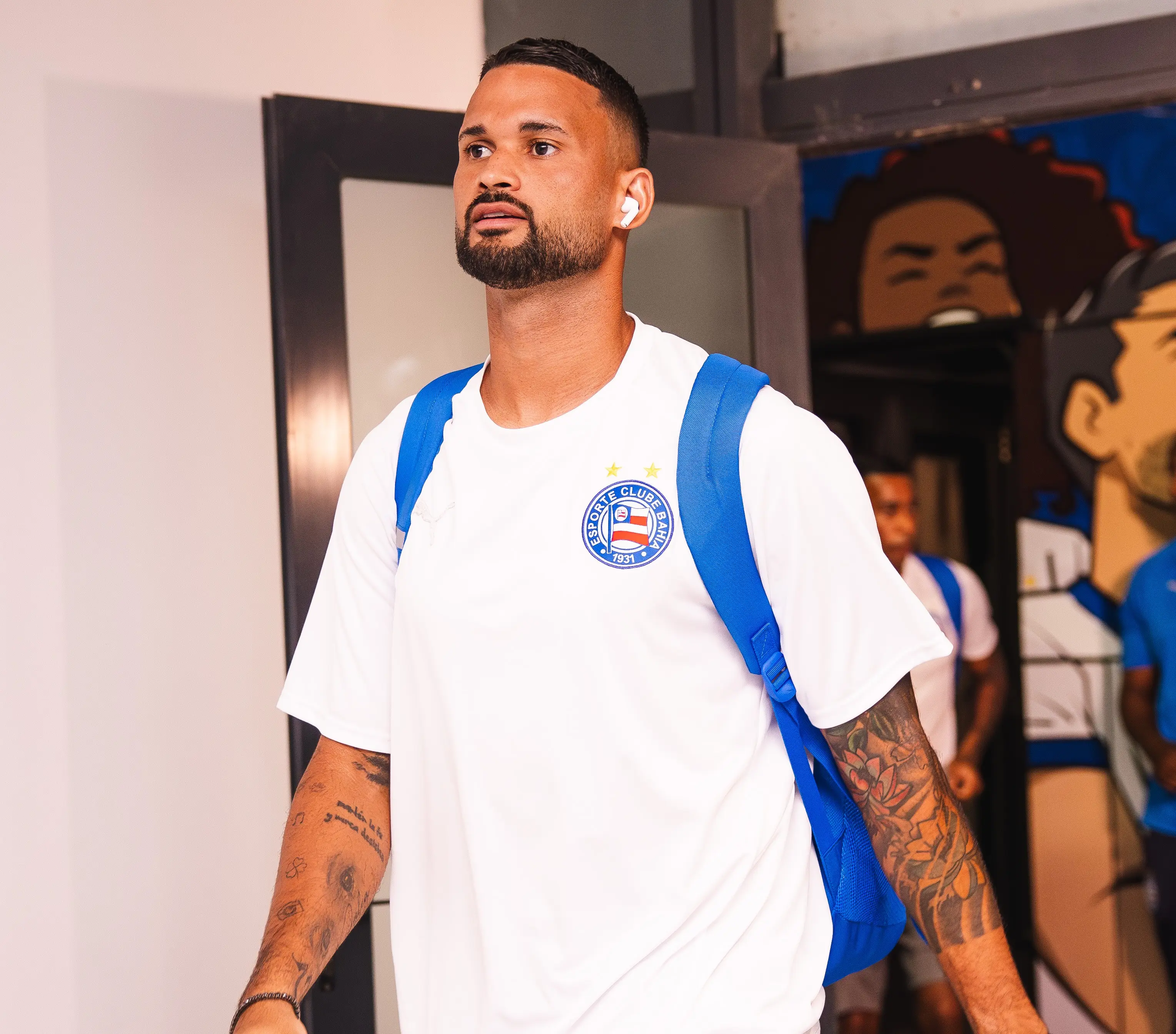 Bahia afasta Willian José de jogo contra o São Paulo, e Ceni justifica decisão: “Assunto sério”