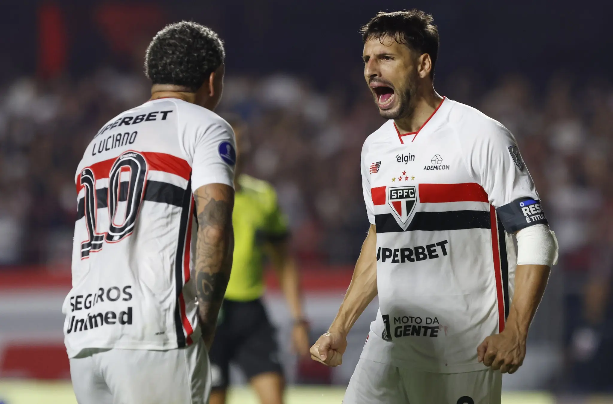 São Paulo terá ataque reforçado em busca de segunda vitória seguida no Brasileiro