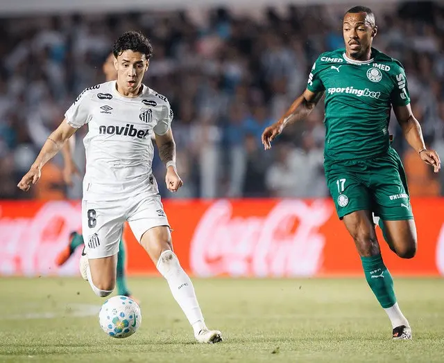 Santos x Palmeiras pelo Brasileirão: onde assistir, estatísticas, histórico e prováveis escalações
