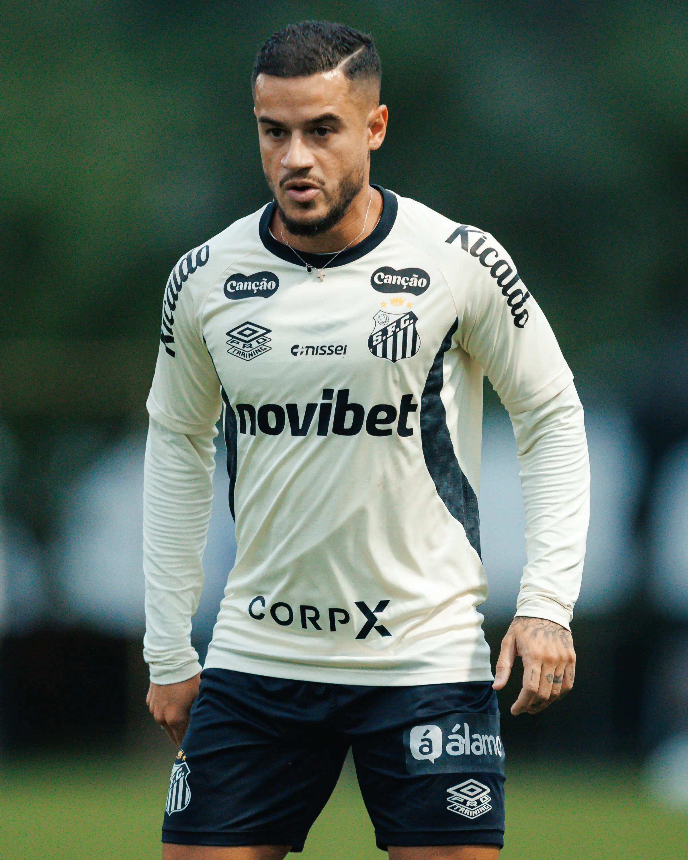 Santos fecha preparação para clássico com possível reforço de Coutinho; veja provável escalação