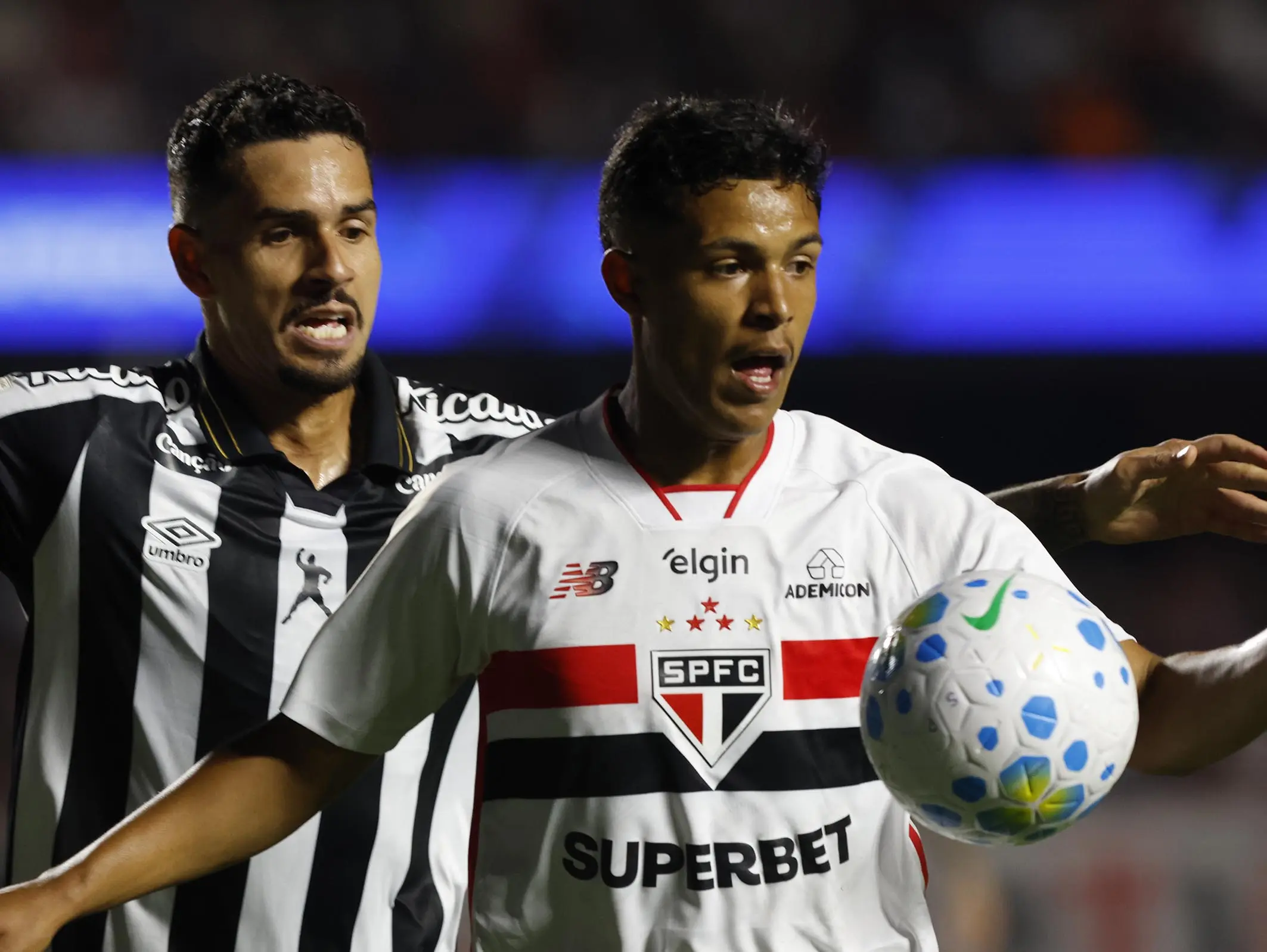 Lesão de Luciano abre disputa por vaga no ataque do São Paulo contra o Cruzeiro