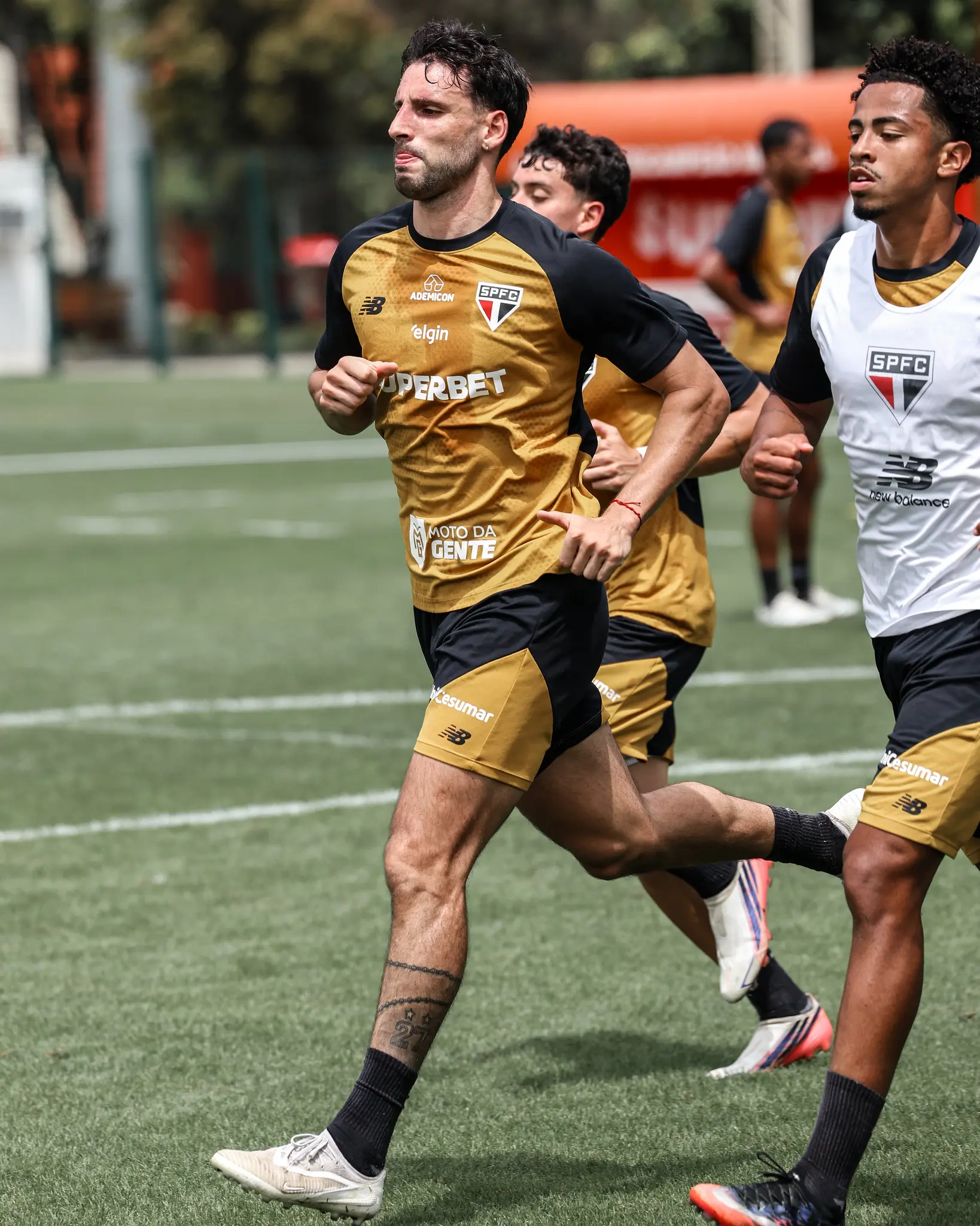 Confira fotos da reapresentação do São Paulo neste sábado