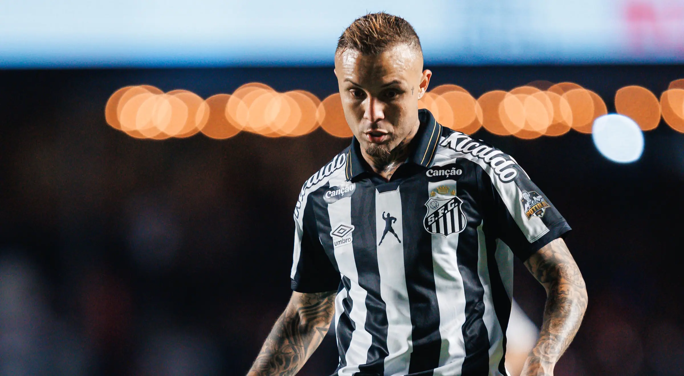 Cebolinha destaca parceria com Neymar e Coutinho no Santos e projeta sucesso