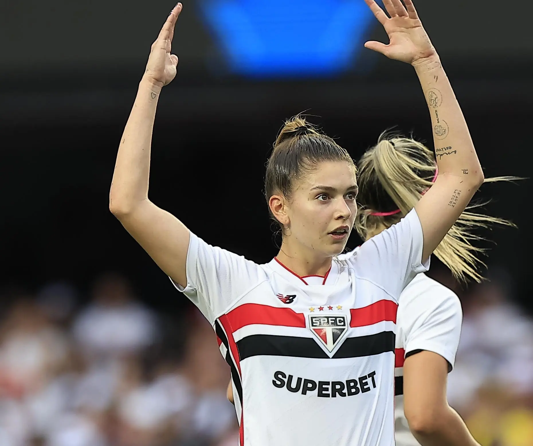 Campeão brasileiro, São Paulo tem três jogadoras convocadas para a Data Fifa